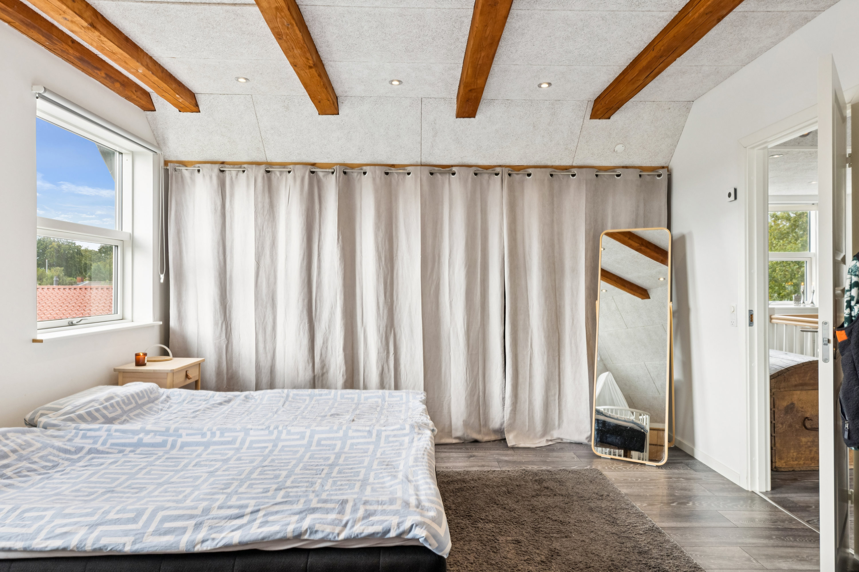 Fremhævet værelse billede i fuldskærmstilstand. Billede af Seminarievej 80, 6760 Ribe