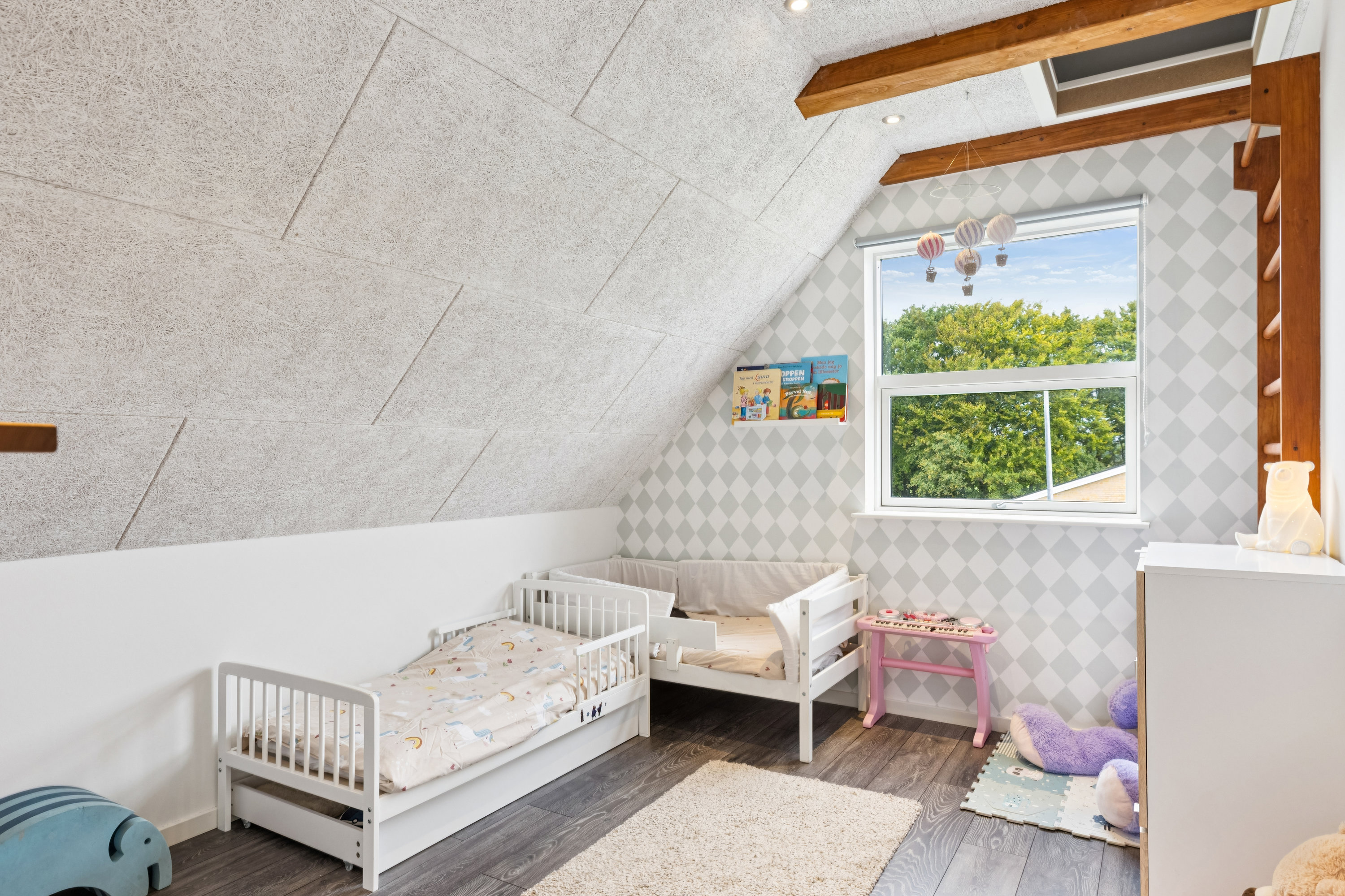 Fremhævet værelse billede i fuldskærmstilstand. Billede af Seminarievej 80, 6760 Ribe