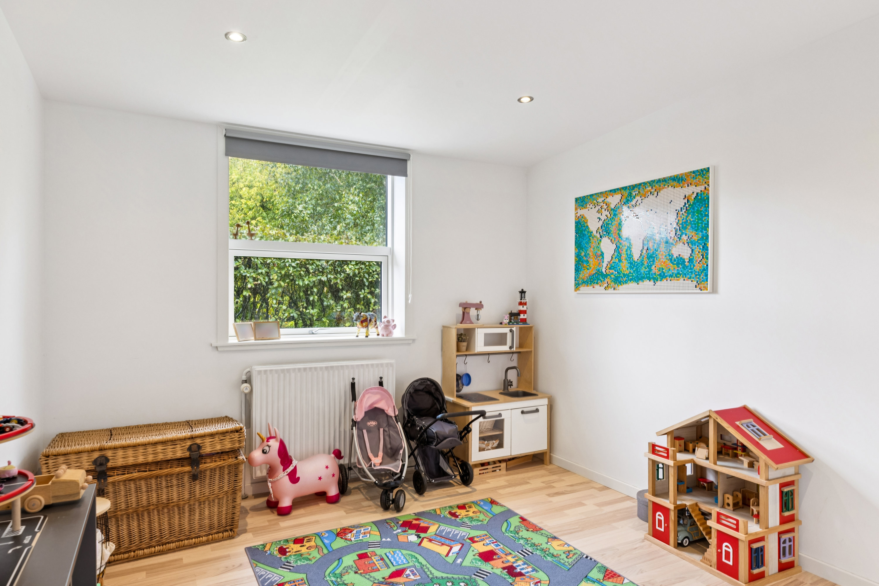 Fremhævet værelse billede i fuldskærmstilstand. Billede af Seminarievej 80, 6760 Ribe