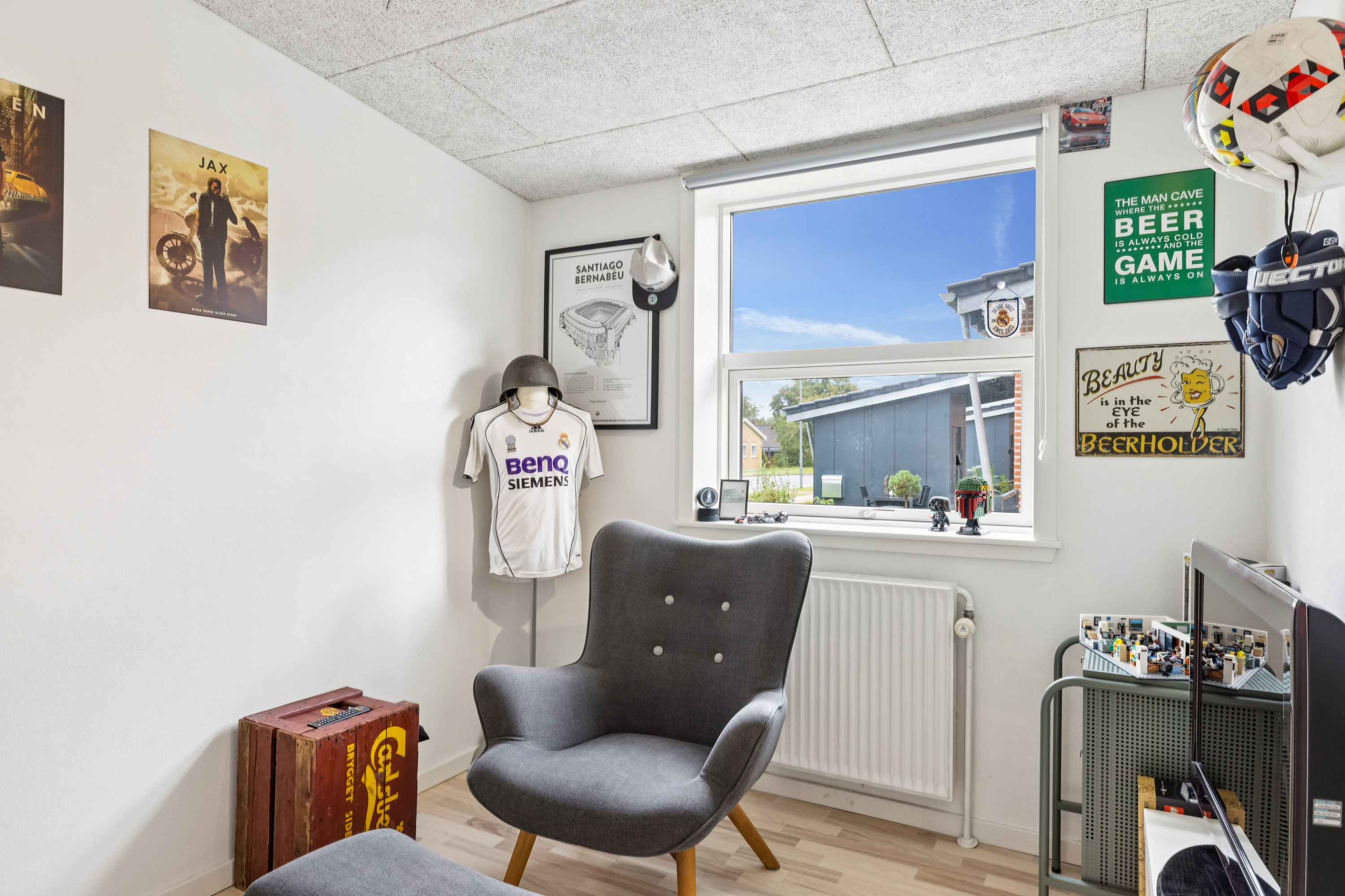 Fremhævet værelse billede i fuldskærmstilstand. Billede af Seminarievej 80, 6760 Ribe