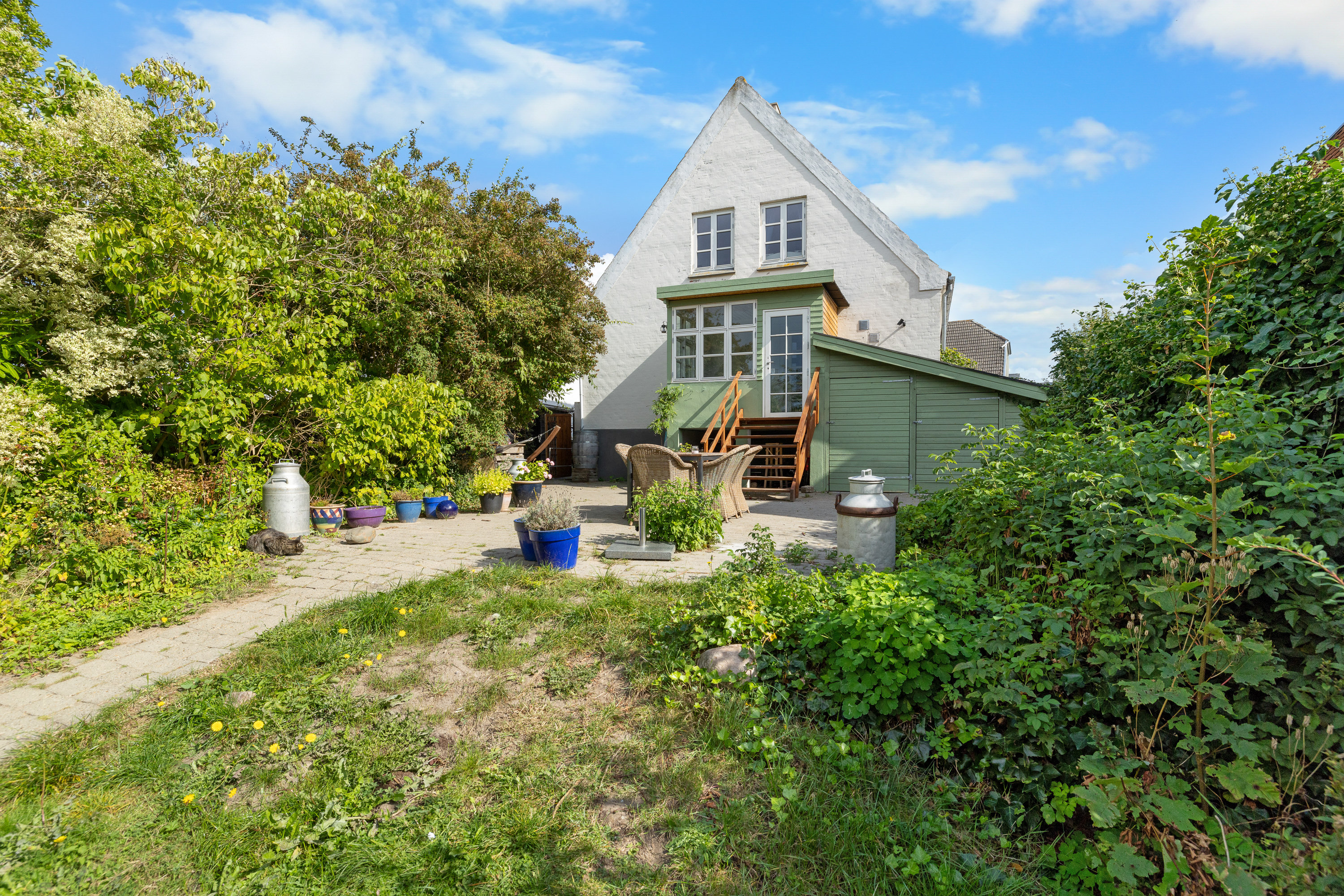 Fremhævet have billede i fuldskærmstilstand. Billede af Øster Møllevej 21, 5600 Faaborg