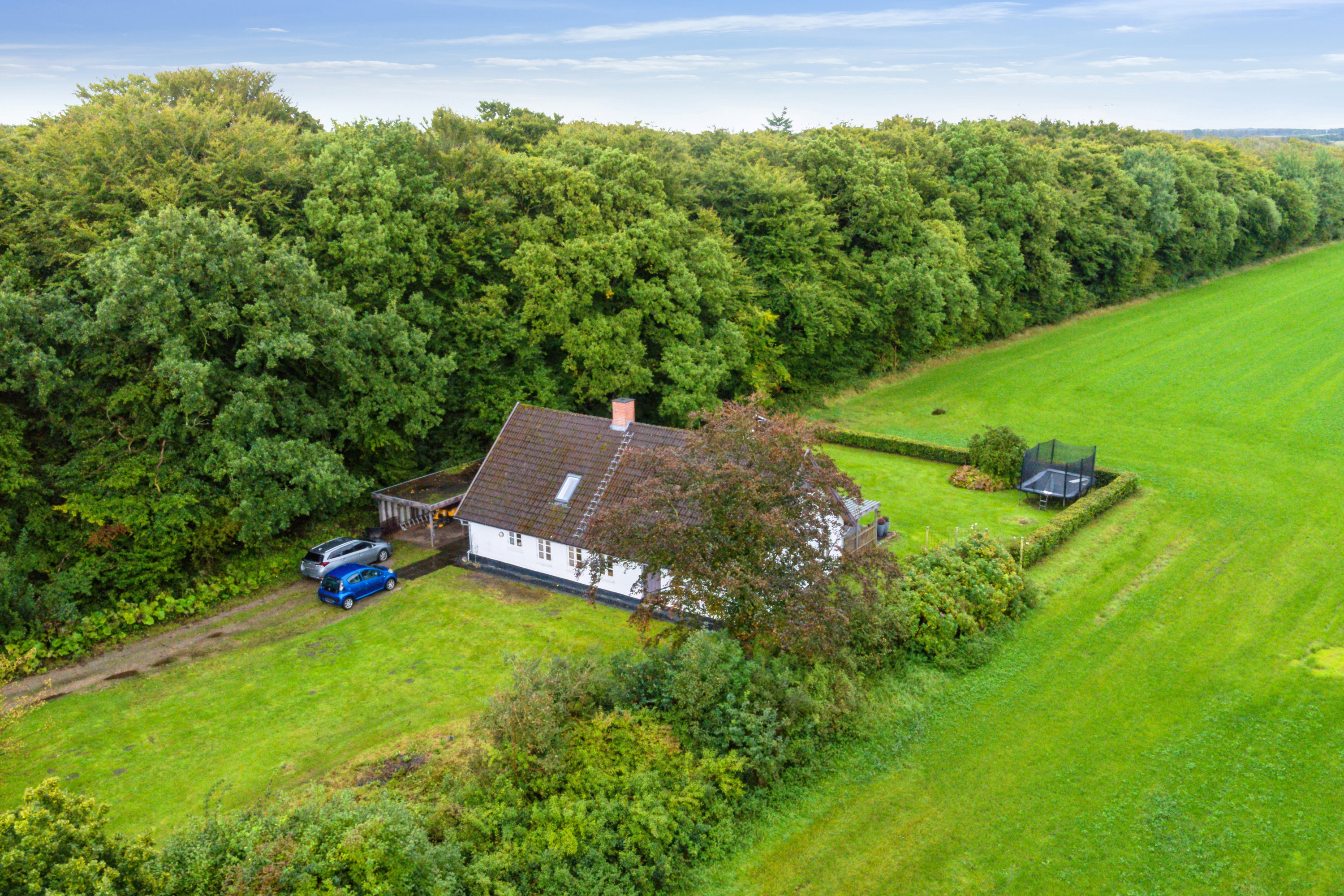 Fremhævet ejendommen billede i fuldskærmstilstand. Billede af Spandetvej 17, Fjersted, 6760 Ribe