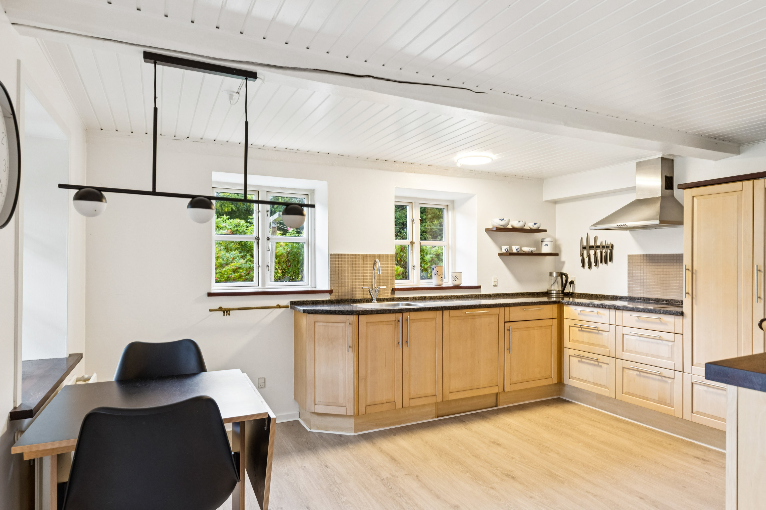 Fremhævet køkken billede i fuldskærmstilstand. Billede af Spandetvej 17, Fjersted, 6760 Ribe