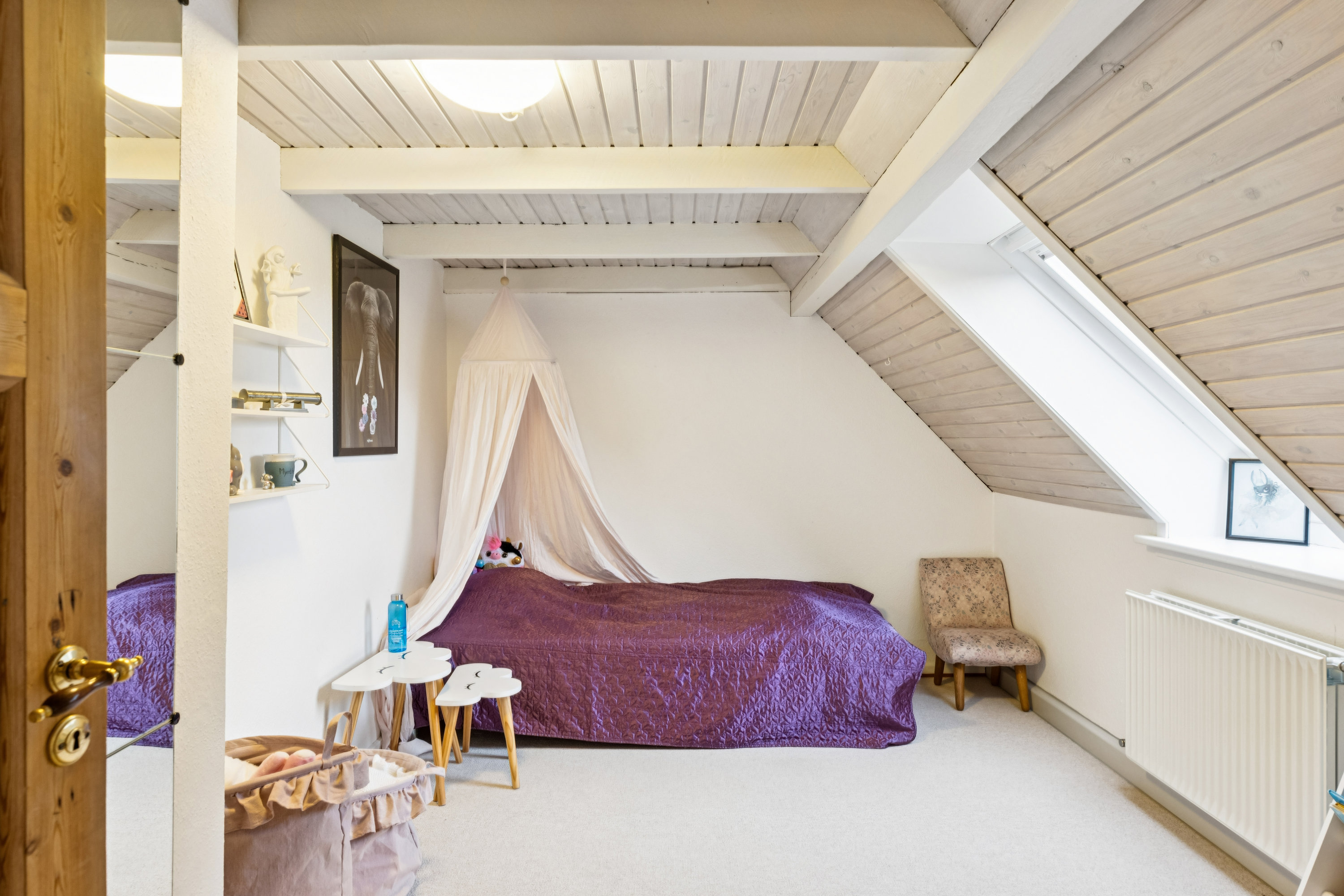 Fremhævet værelse billede i fuldskærmstilstand. Billede af Spandetvej 17, Fjersted, 6760 Ribe