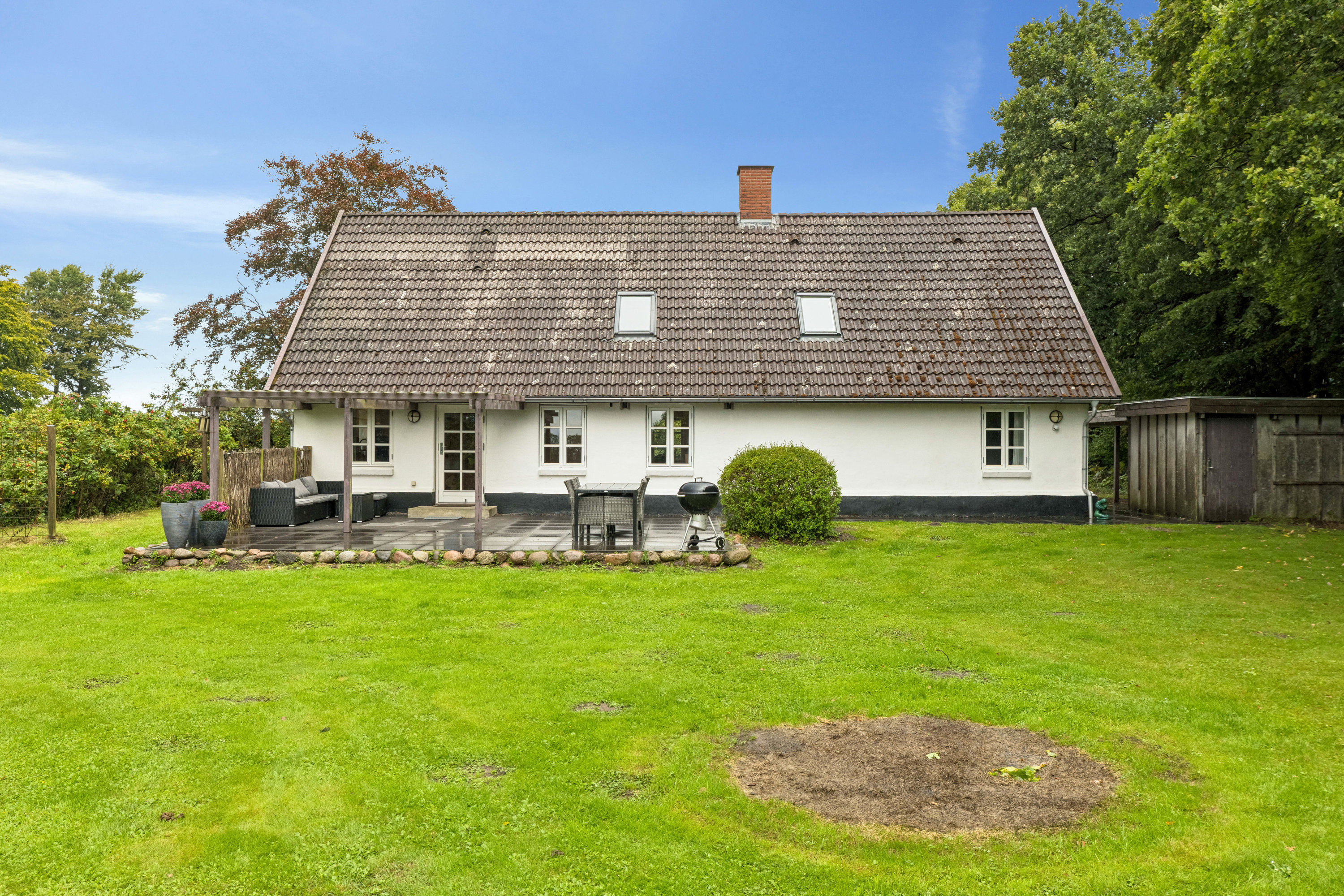 Fremhævet ejendommen billede i fuldskærmstilstand. Billede af Spandetvej 17, Fjersted, 6760 Ribe