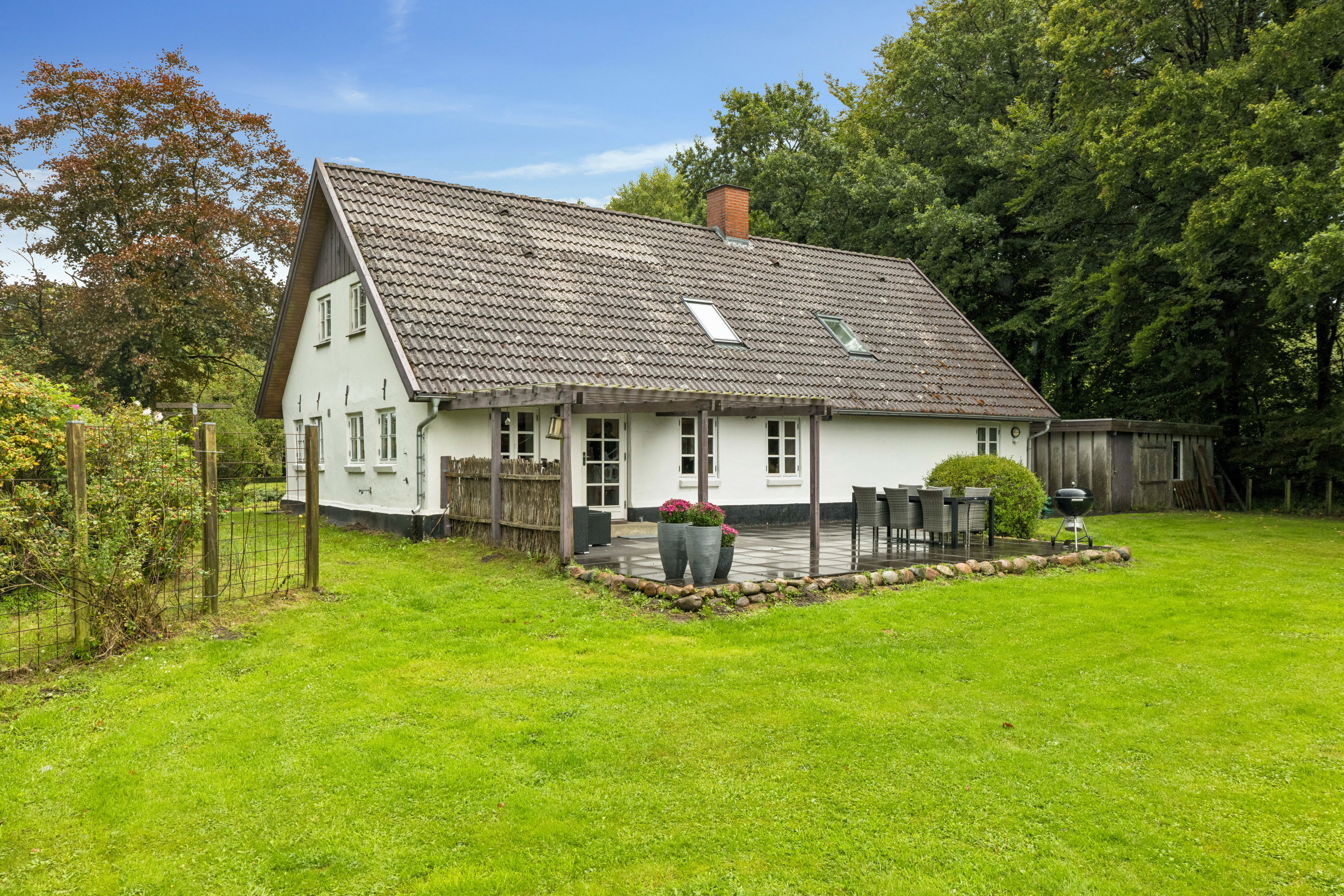 Miniaturebillede 2: ejendommen. Billede af Spandetvej 17, Fjersted, 6760 Ribe