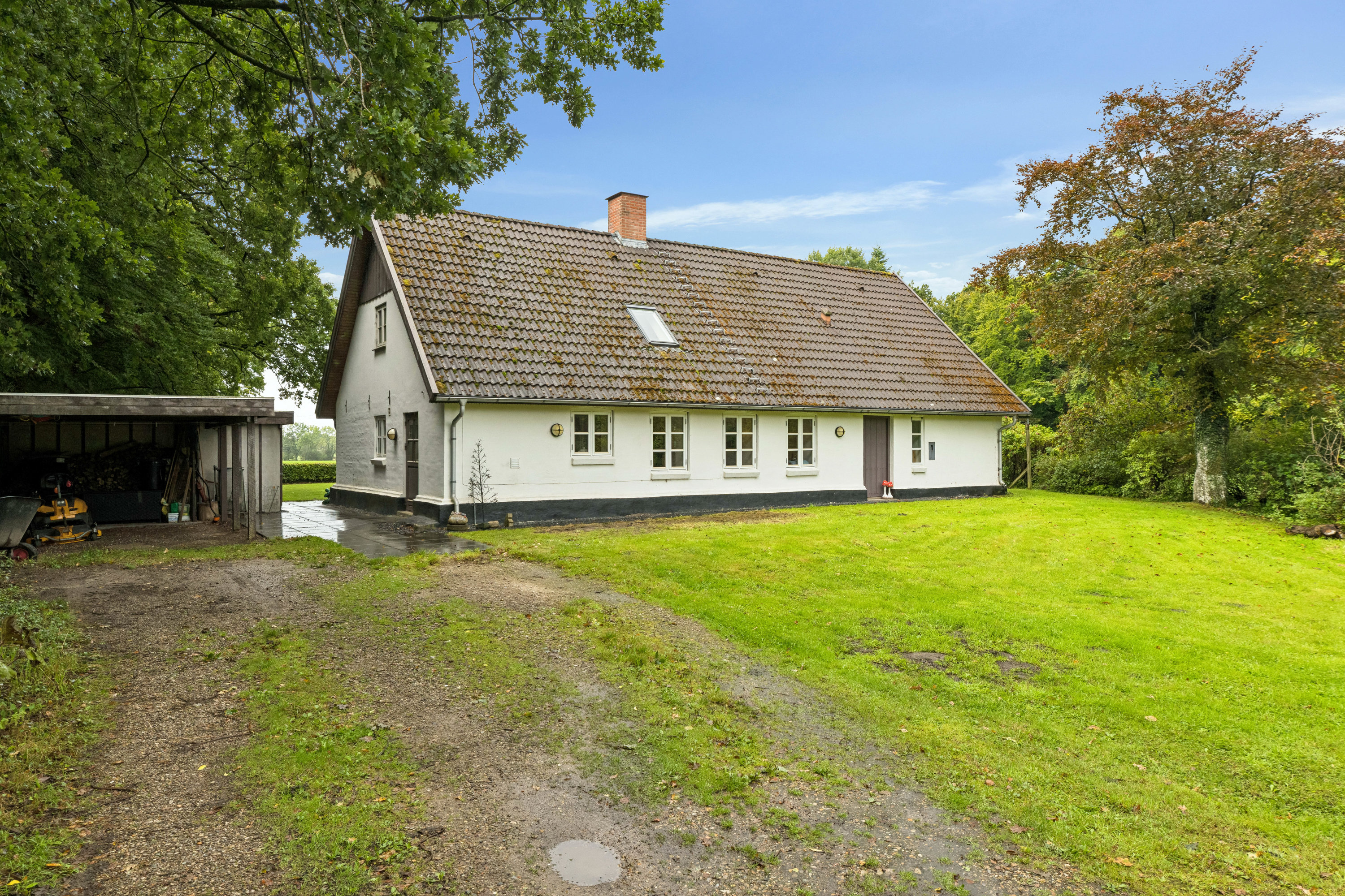 Fremhævet ejendommen billede i fuldskærmstilstand. Billede af Spandetvej 17, Fjersted, 6760 Ribe