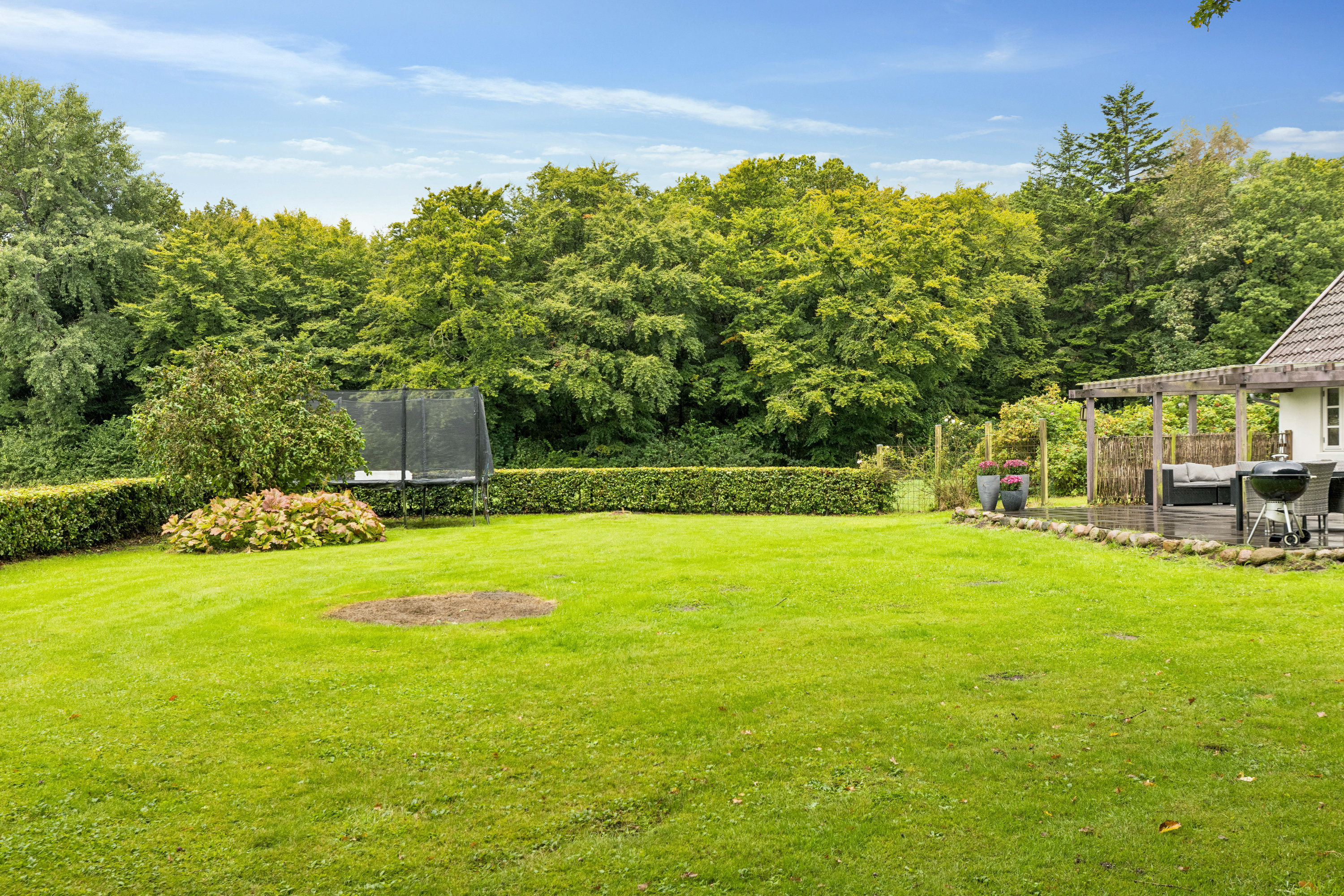 Fremhævet have billede i fuldskærmstilstand. Billede af Spandetvej 17, Fjersted, 6760 Ribe