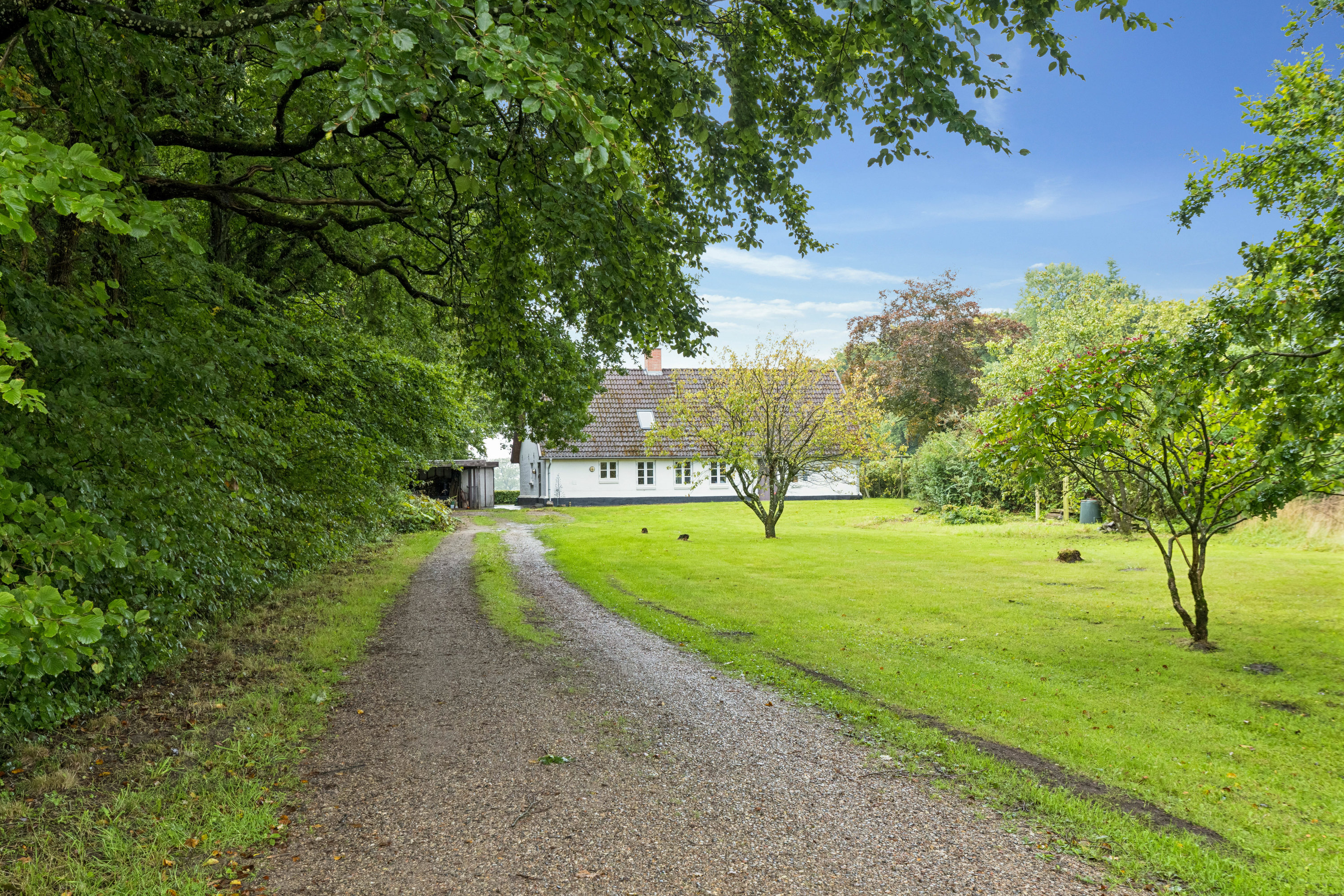 Miniaturebillede 1: ejendommen. Billede af Spandetvej 17, Fjersted, 6760 Ribe