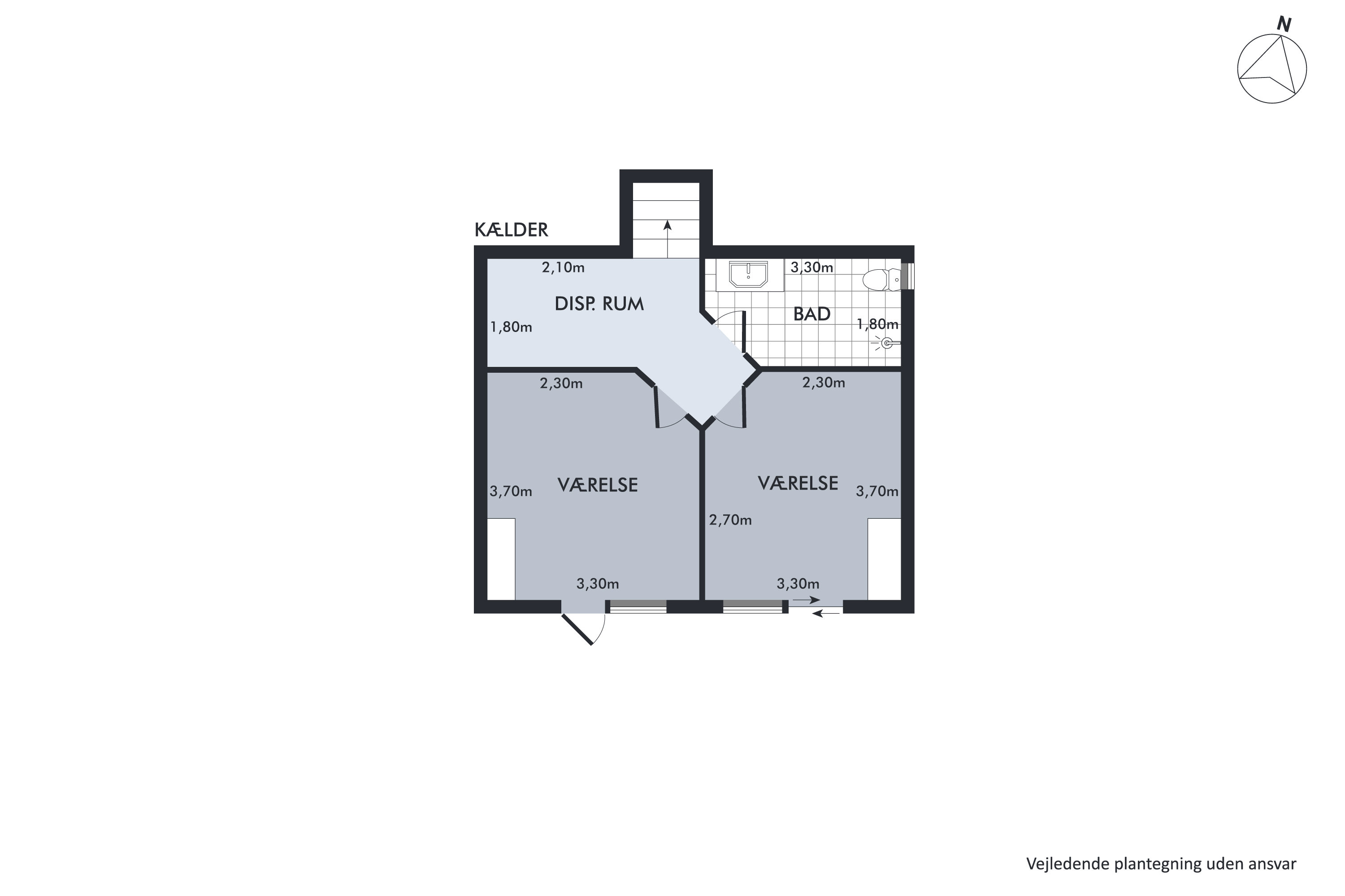 Plantegninger billede af Dionevej 19, Paderup, 8960 Randers SØ