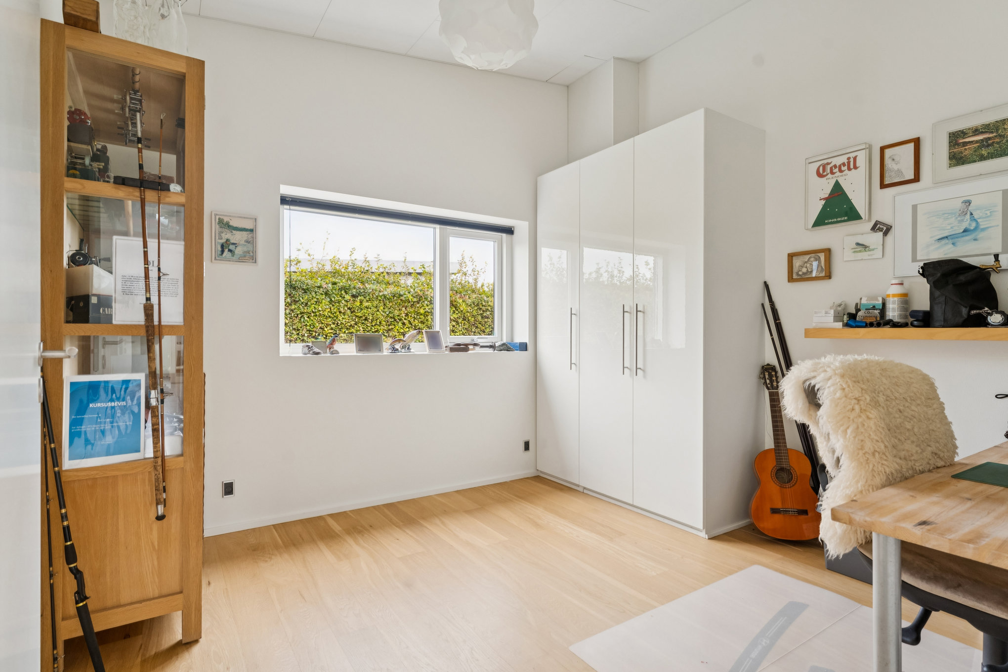 Fremhævet værelse billede i fuldskærmstilstand. Billede af Dionevej 19, Paderup, 8960 Randers SØ