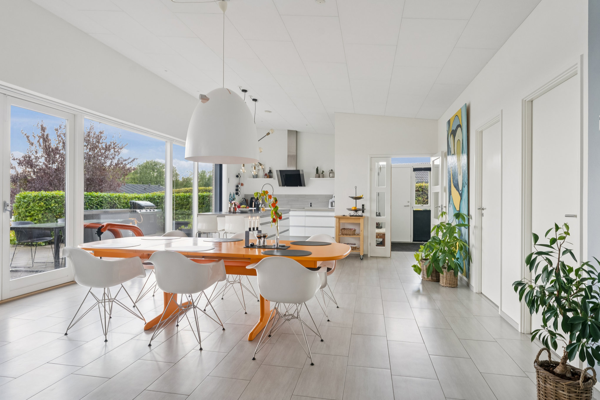 Fremhævet køkken billede i fuldskærmstilstand. Billede af Dionevej 19, Paderup, 8960 Randers SØ