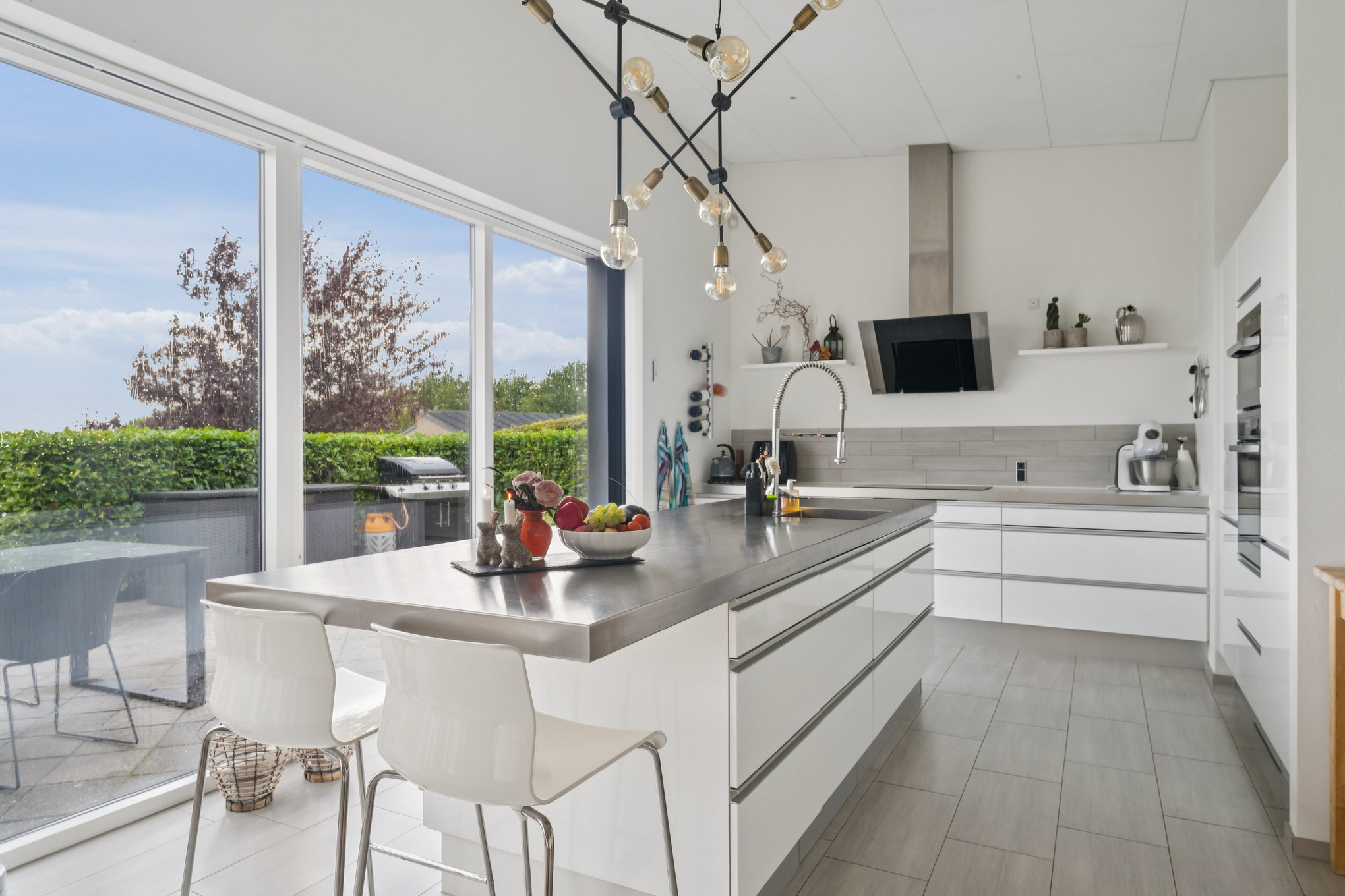 Fremhævet køkken billede i fuldskærmstilstand. Billede af Dionevej 19, Paderup, 8960 Randers SØ