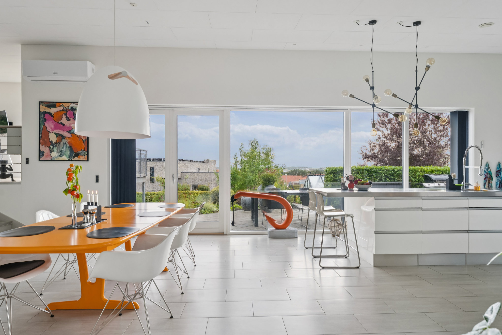 Fremhævet køkken billede i fuldskærmstilstand. Billede af Dionevej 19, Paderup, 8960 Randers SØ