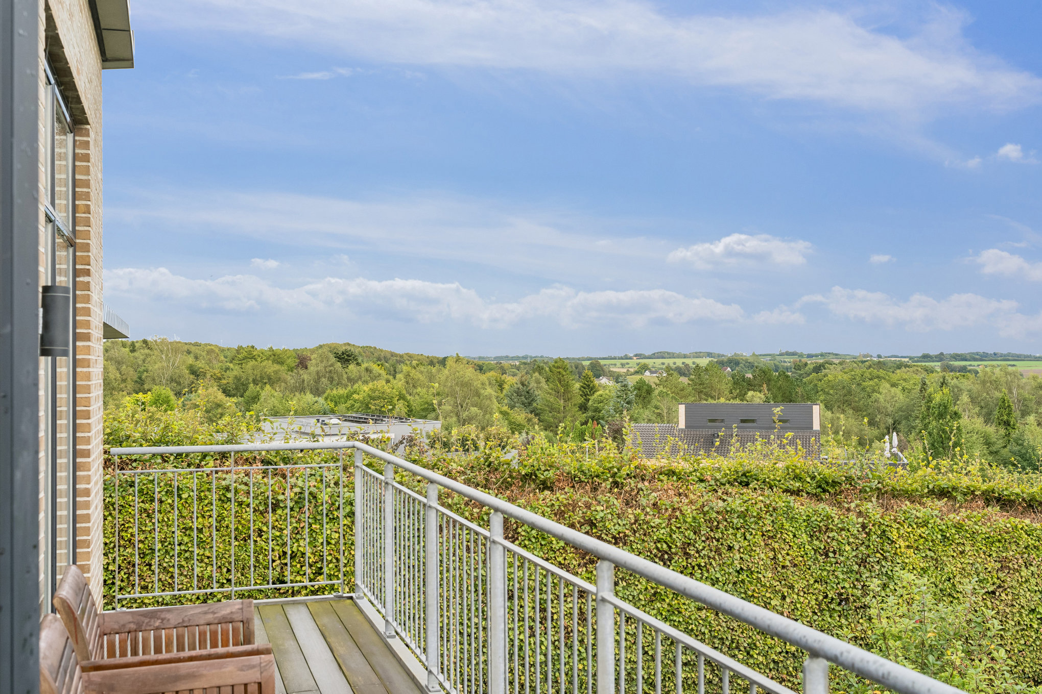 Miniaturebillede 1: udsigt. Billede af Dionevej 19, Paderup, 8960 Randers SØ