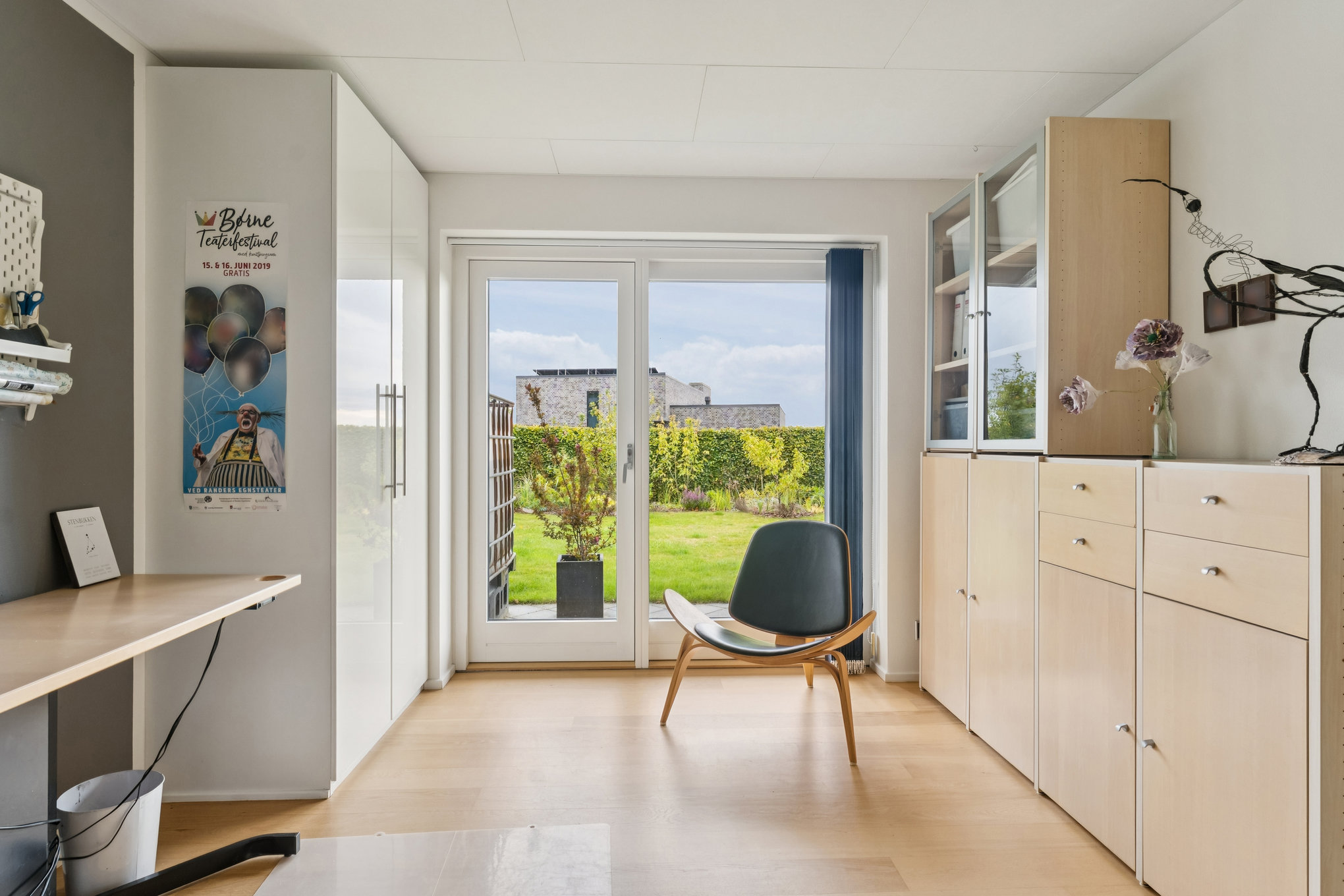 Fremhævet værelse billede i fuldskærmstilstand. Billede af Dionevej 19, Paderup, 8960 Randers SØ