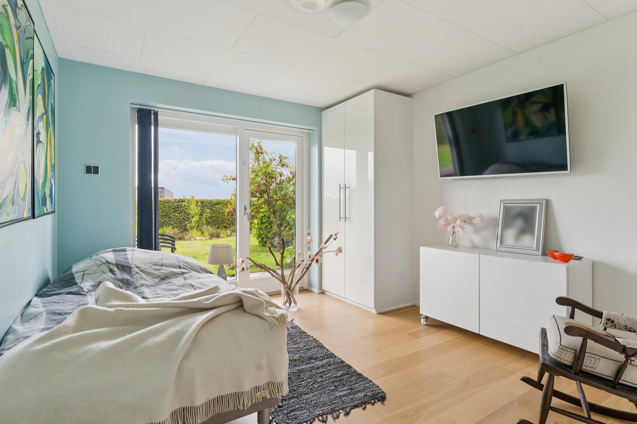 Fremhævet værelse billede i fuldskærmstilstand. Billede af Dionevej 19, Paderup, 8960 Randers SØ