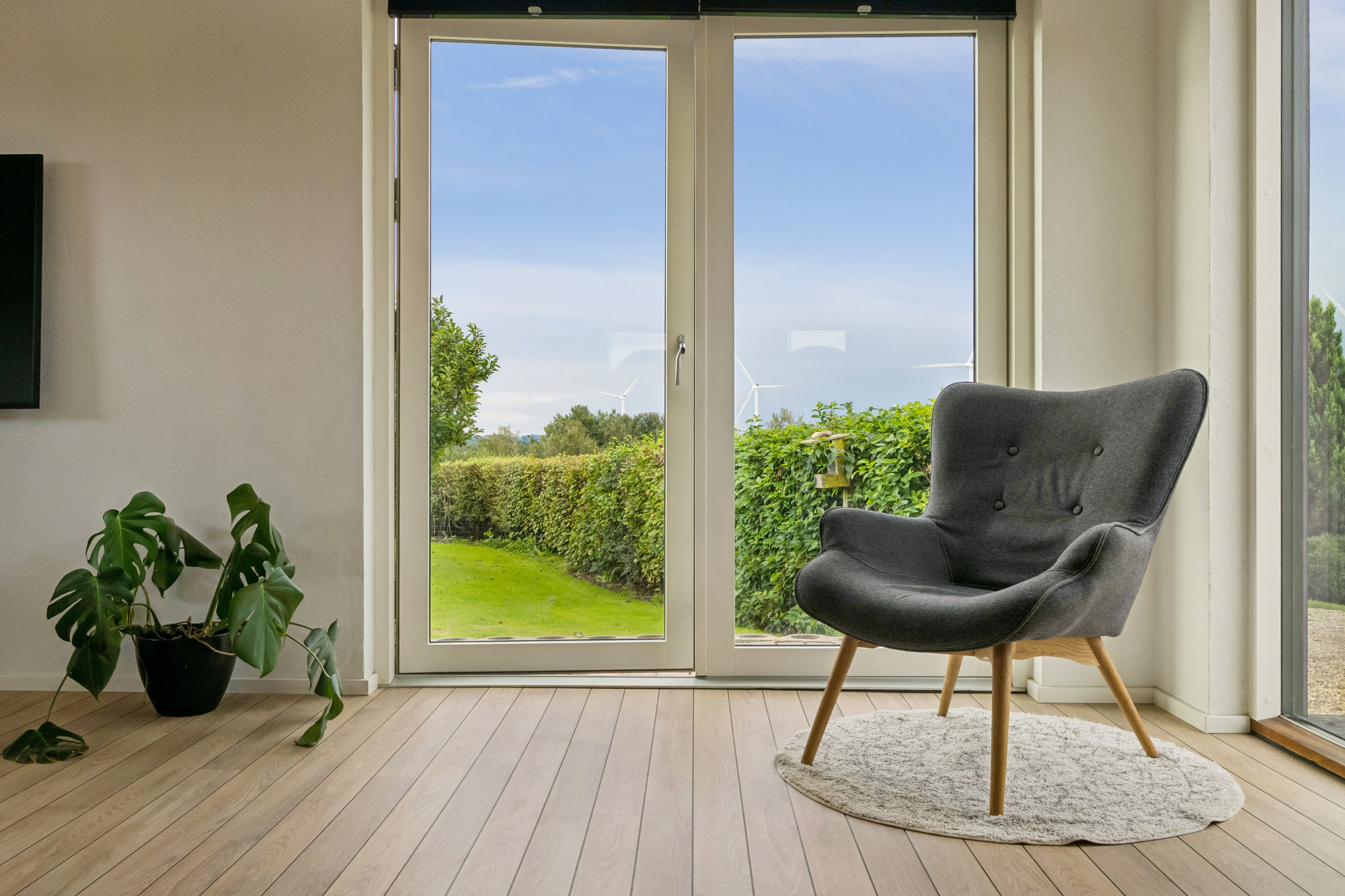 Fremhævet stue billede i fuldskærmstilstand. Billede af Viumvej 16, 7870 Roslev