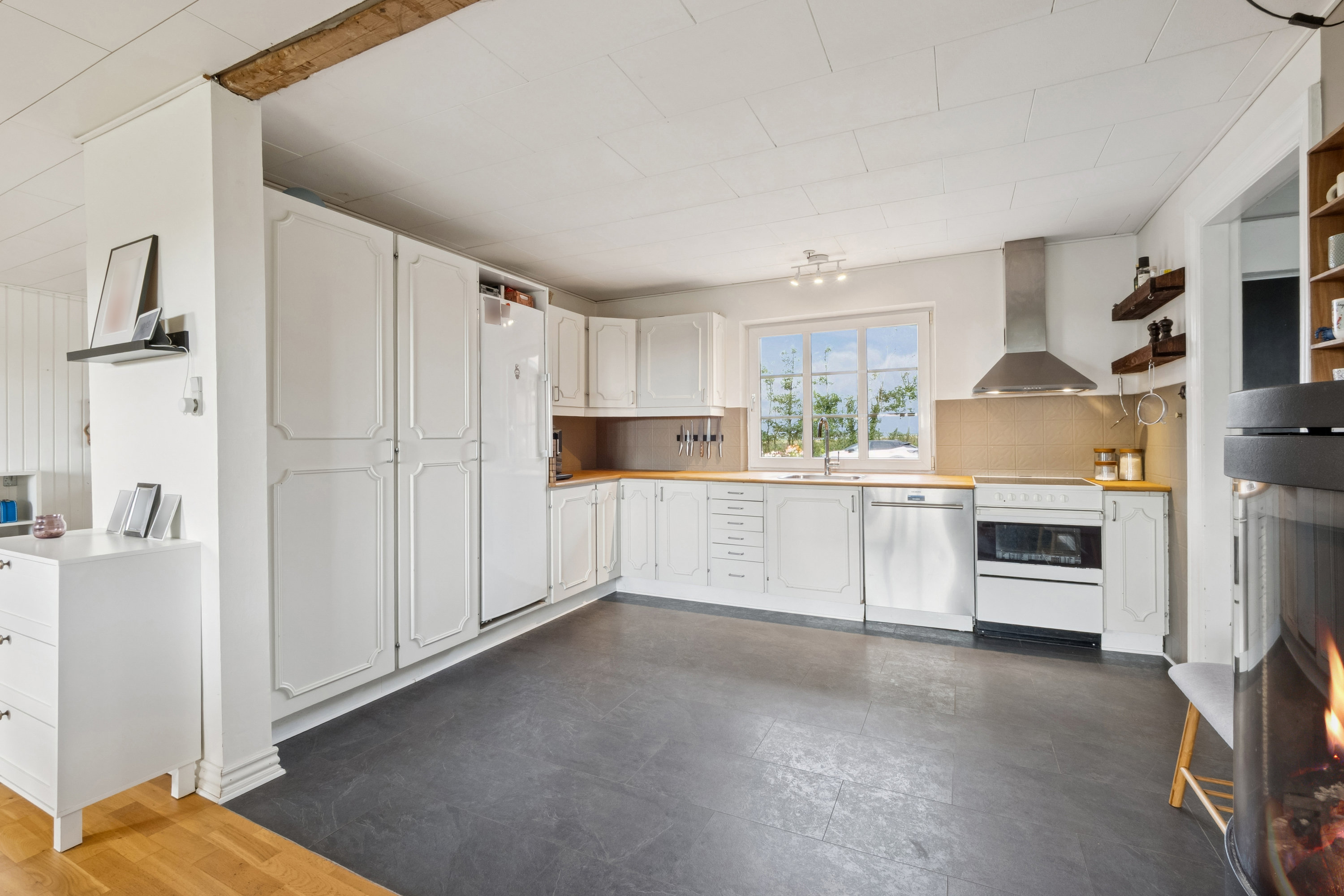 Miniaturebillede 2: køkken. Billede af Viumvej 16, 7870 Roslev