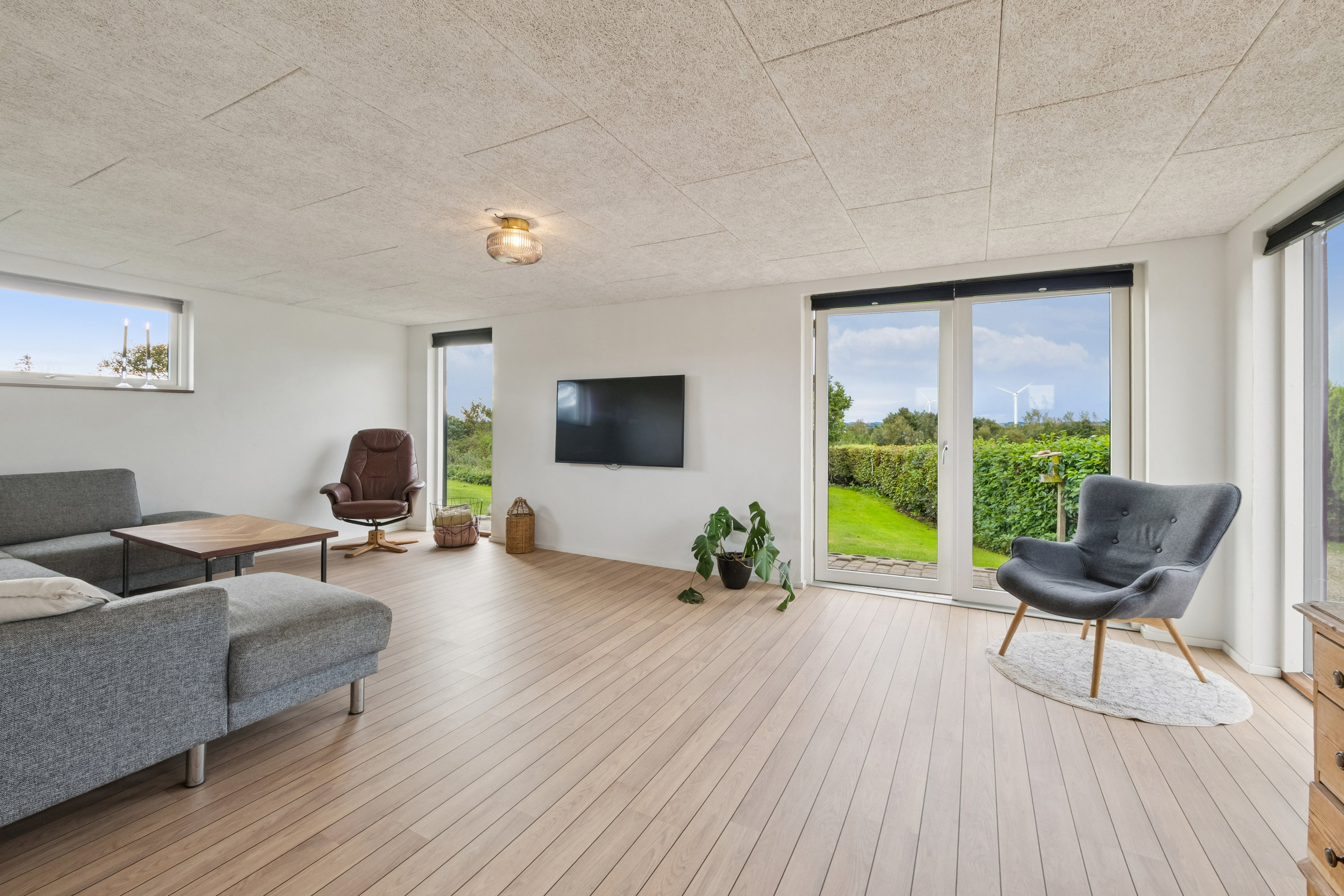 Fremhævet stue billede i fuldskærmstilstand. Billede af Viumvej 16, 7870 Roslev