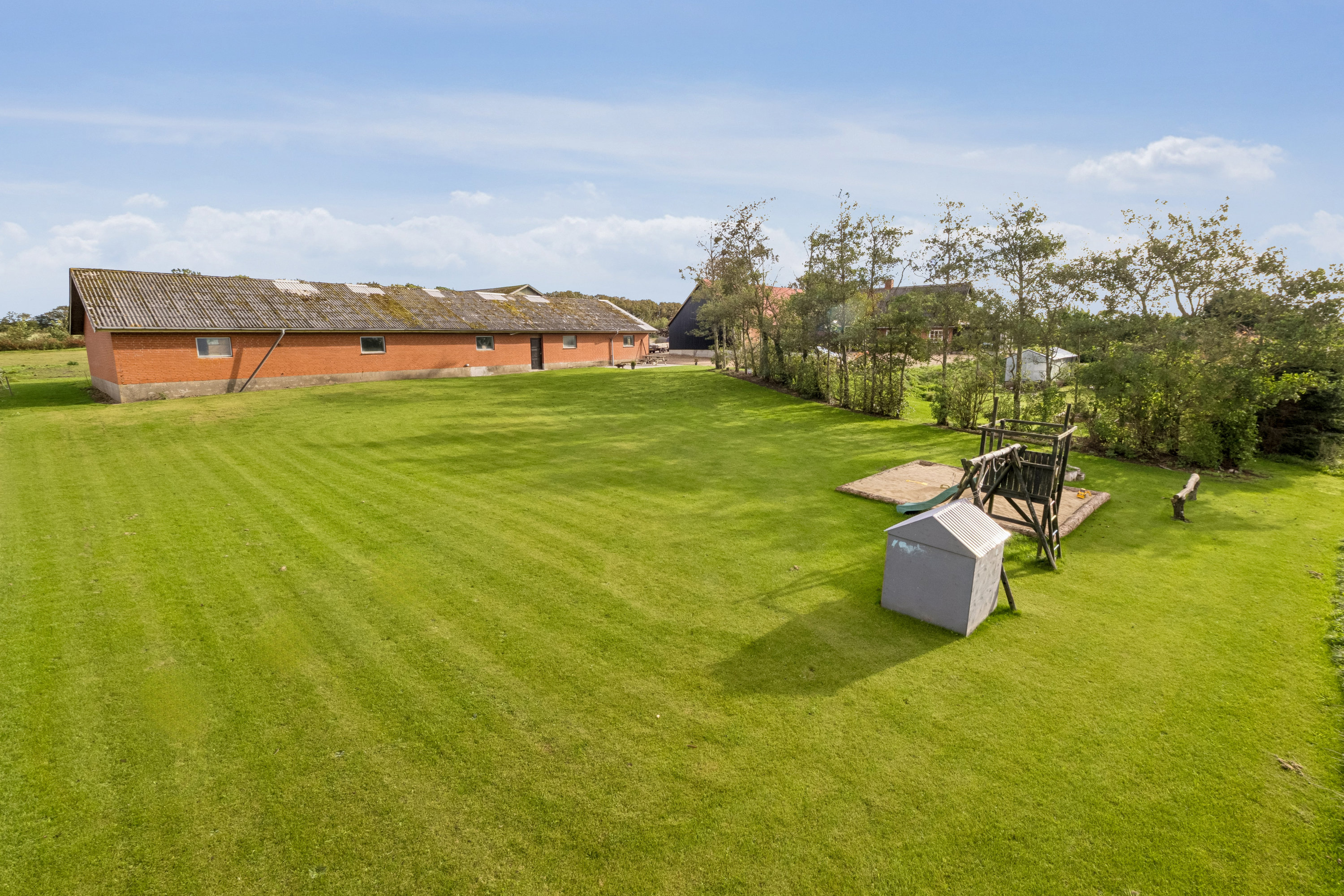 Fremhævet have billede i fuldskærmstilstand. Billede af Viumvej 16, 7870 Roslev