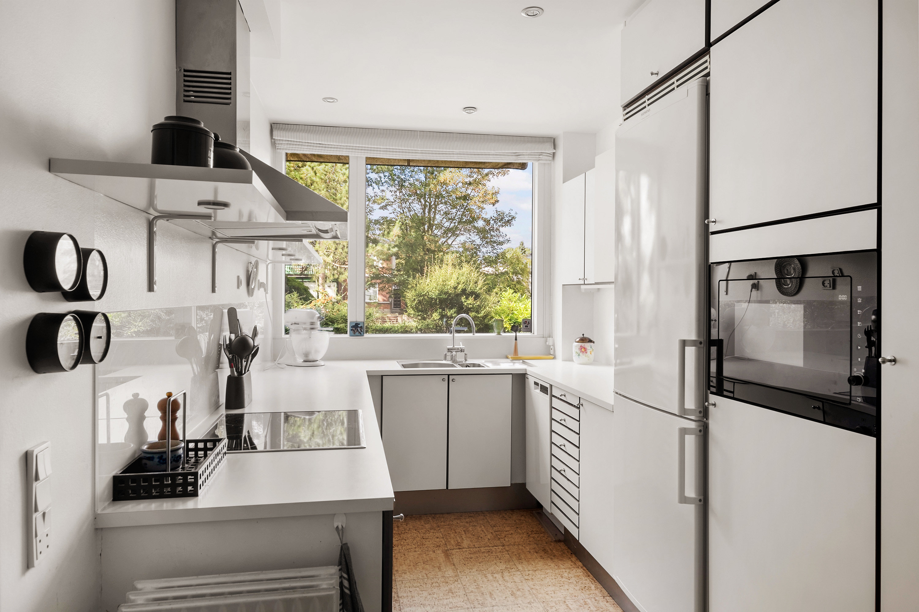 Fremhævet  billede i fuldskærmstilstand. Billede af Margrethevej 5B, st.. th., 2900 Hellerup