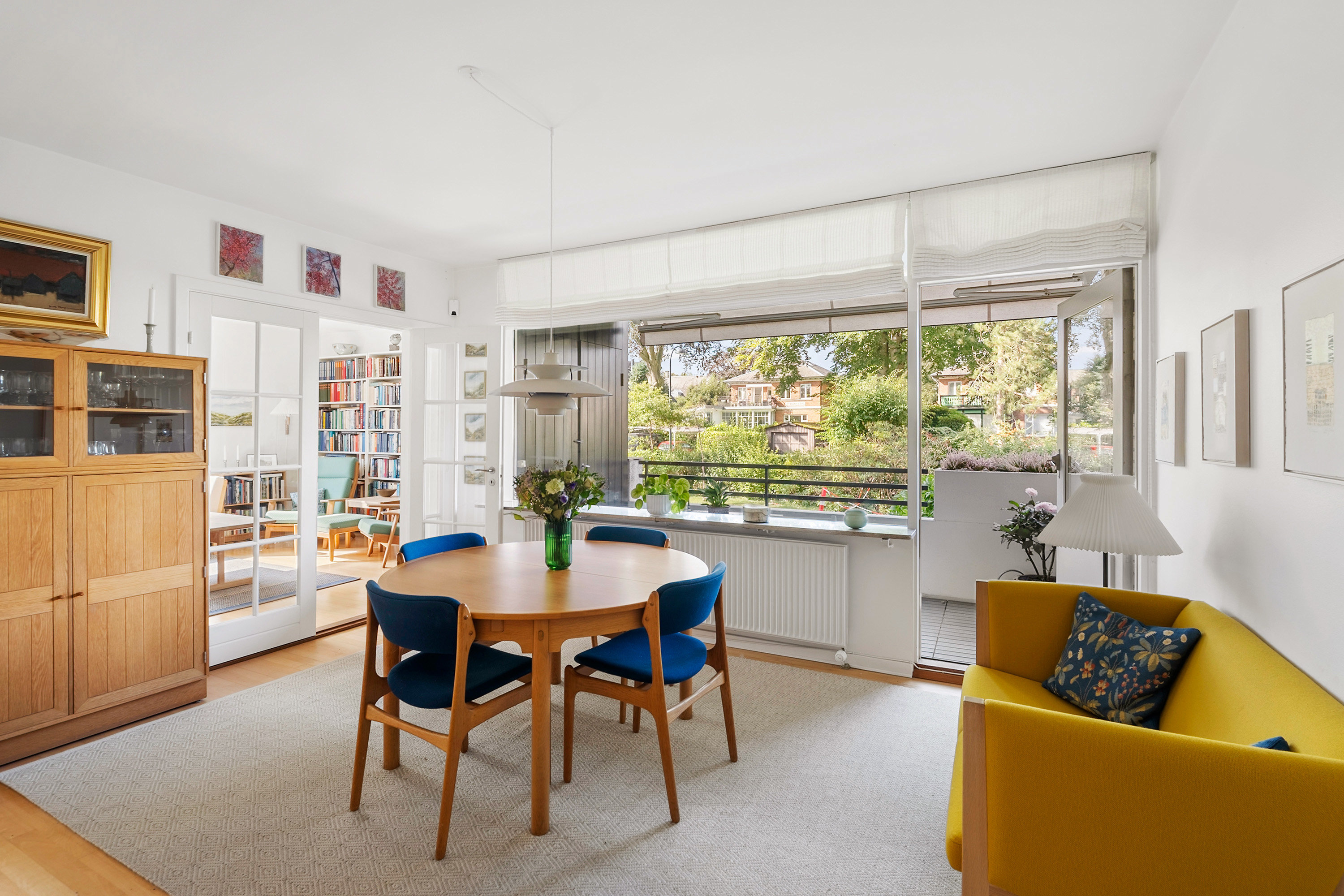 Fremhævet  billede i fuldskærmstilstand. Billede af Margrethevej 5B, st.. th., 2900 Hellerup