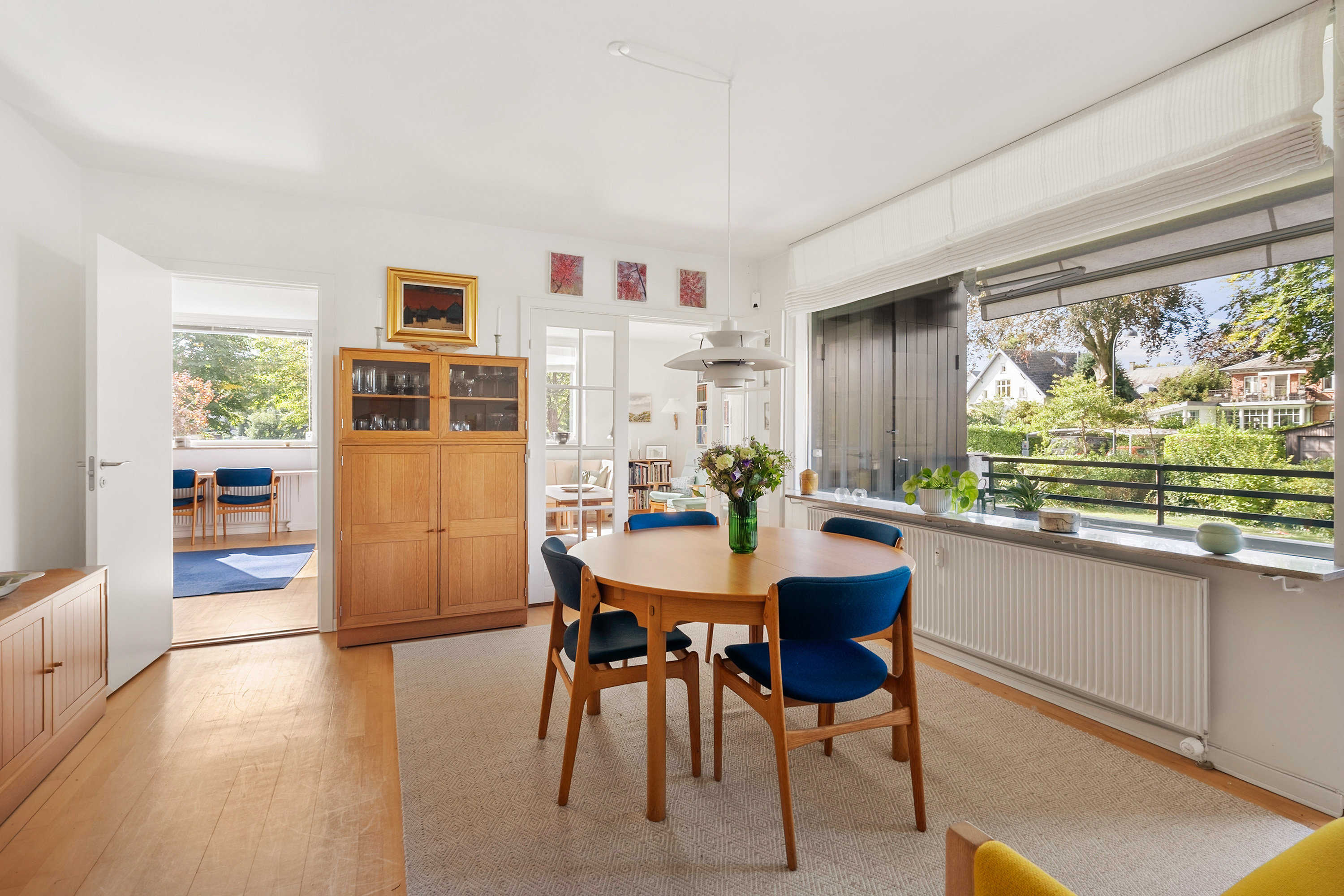 Fremhævet  billede i fuldskærmstilstand. Billede af Margrethevej 5B, st.. th., 2900 Hellerup