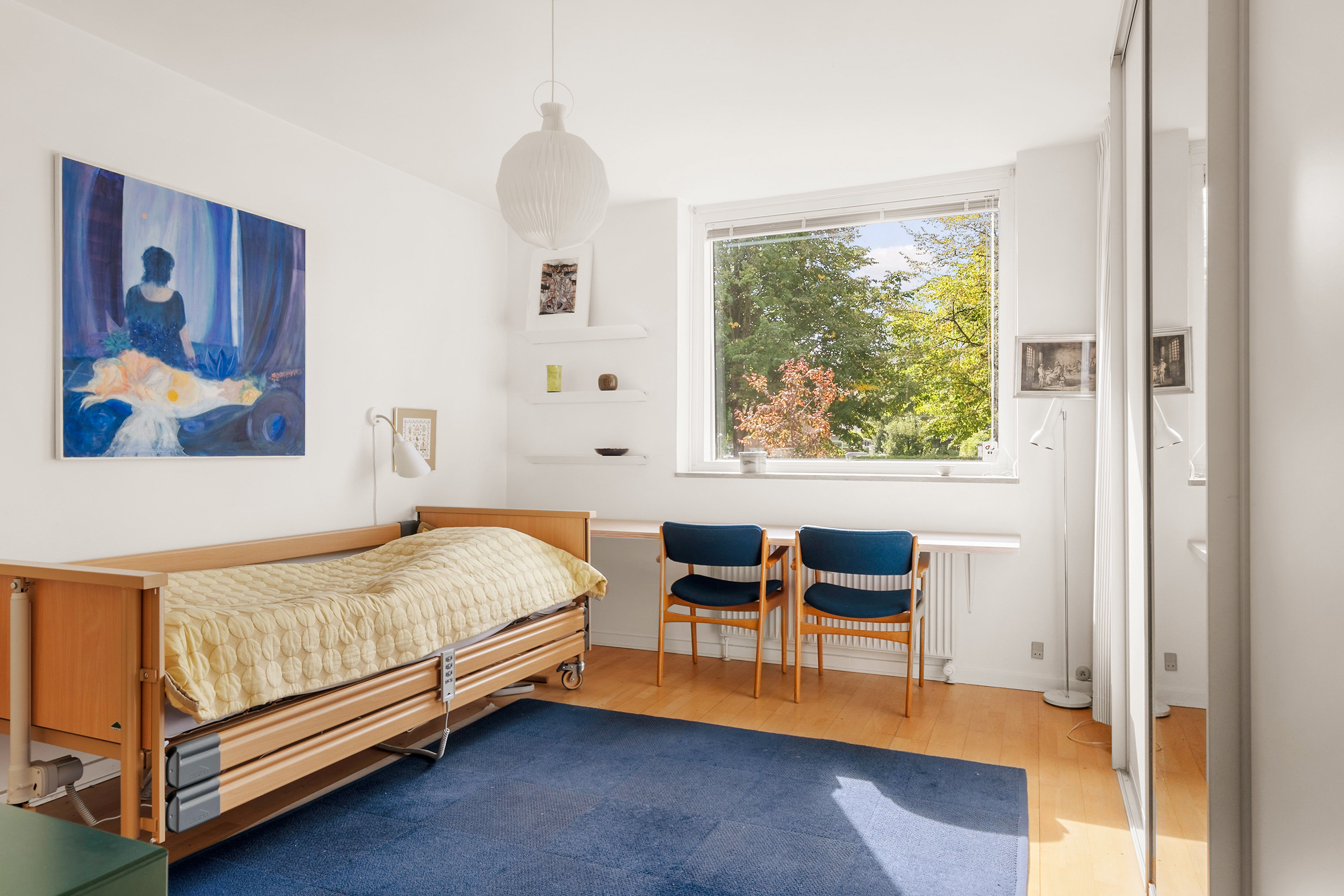 Fremhævet  billede i fuldskærmstilstand. Billede af Margrethevej 5B, st.. th., 2900 Hellerup