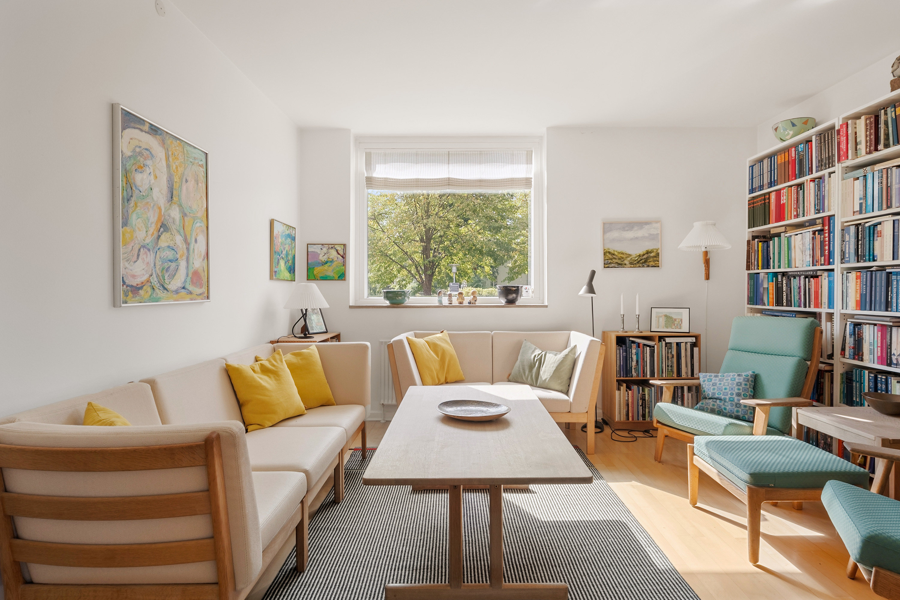 Fremhævet  billede i fuldskærmstilstand. Billede af Margrethevej 5B, st.. th., 2900 Hellerup