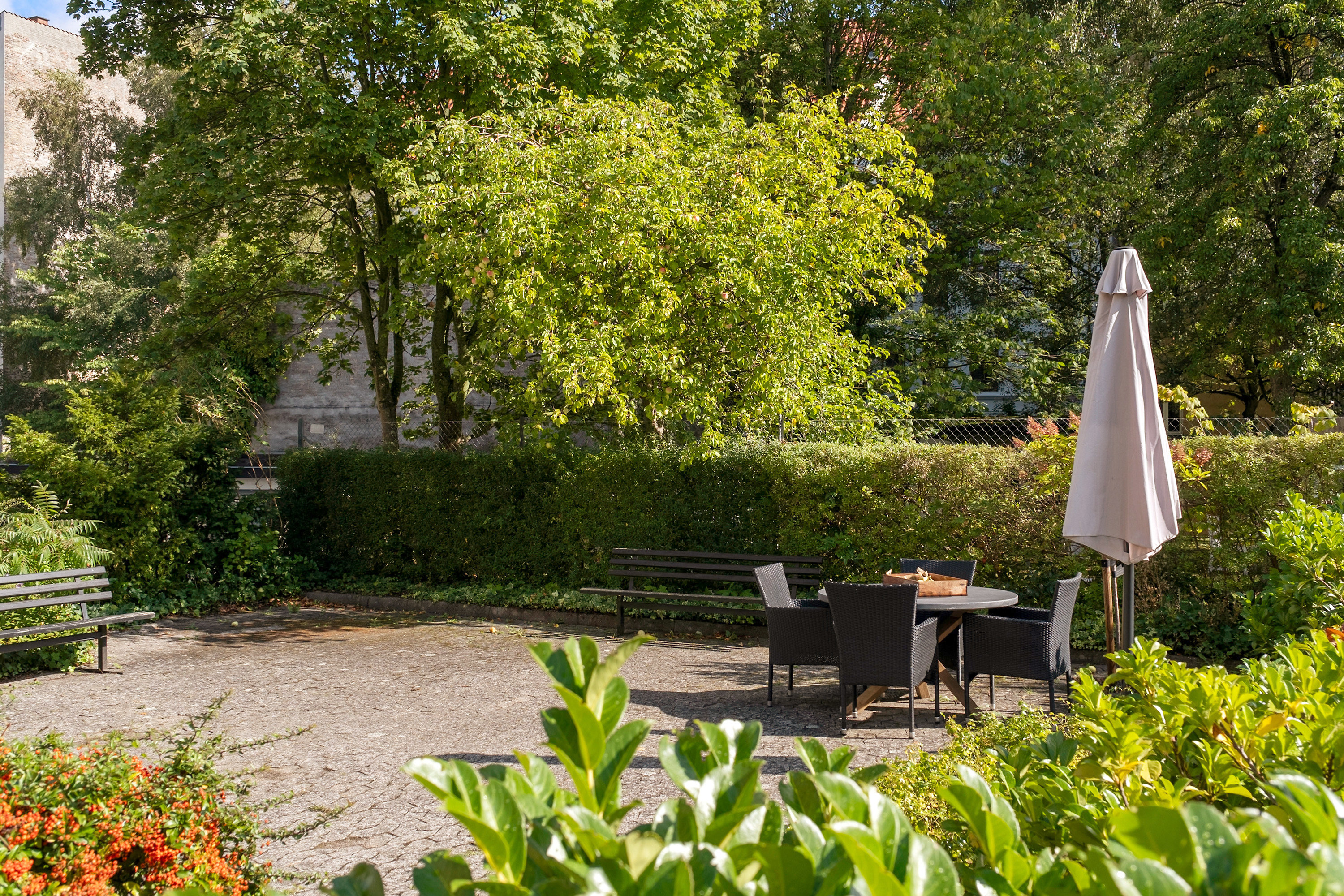 Fremhævet  billede i fuldskærmstilstand. Billede af Margrethevej 5B, st.. th., 2900 Hellerup