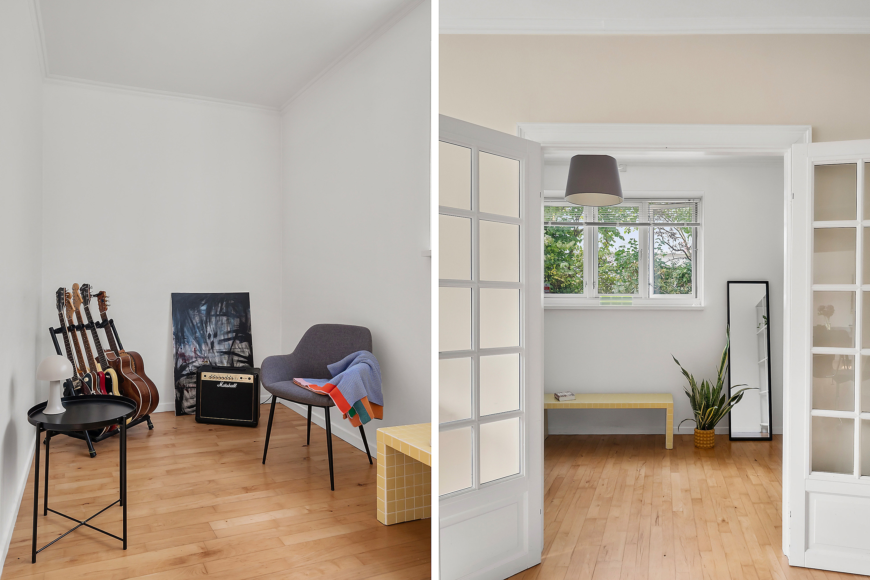 Fremhævet  billede i fuldskærmstilstand. Billede af Duntzfelts Alle 14, kld.. tv., 2900 Hellerup