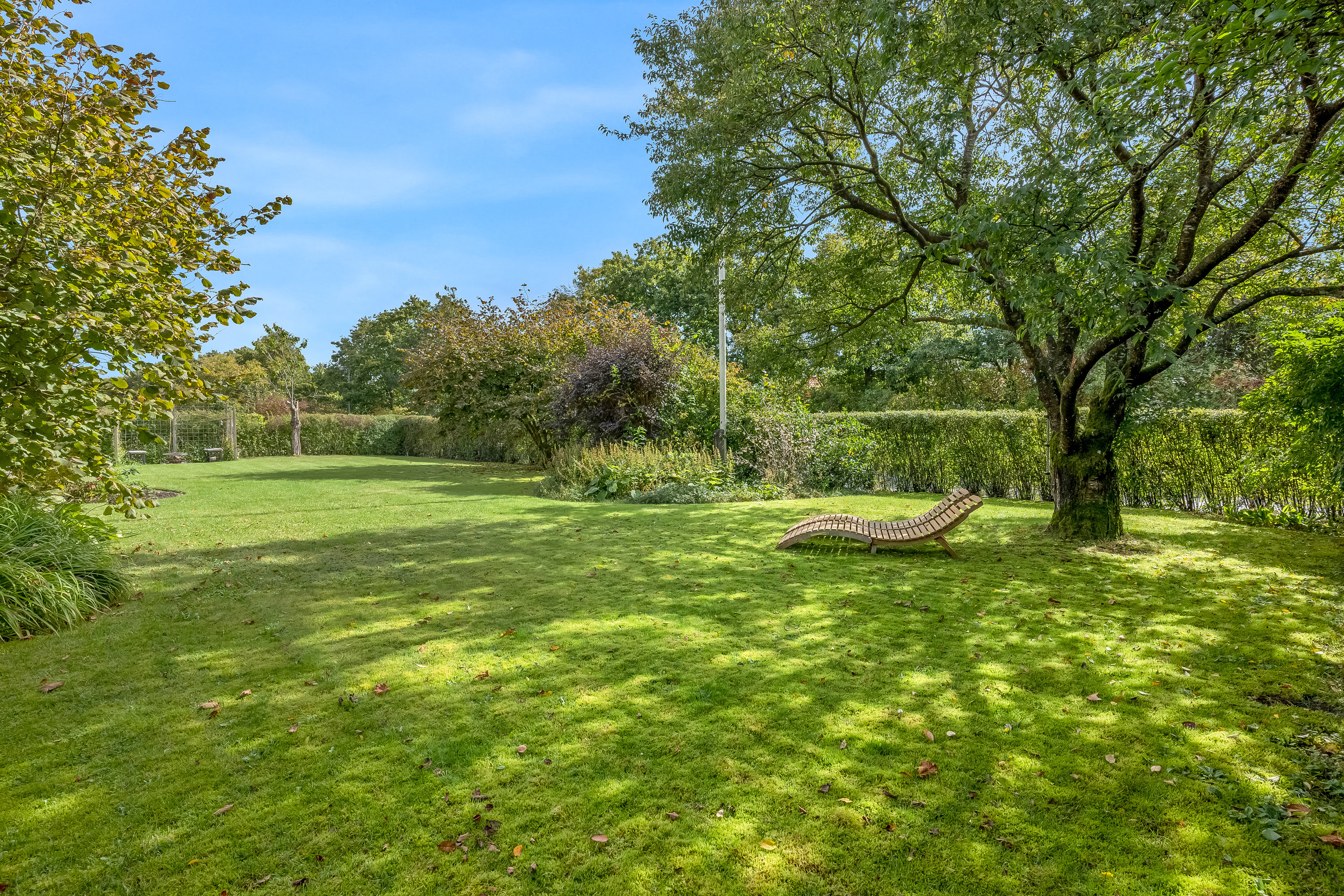 Fremhævet have billede i fuldskærmstilstand. Billede af Elkjærvej 101, Mejrup, 7500 Holstebro