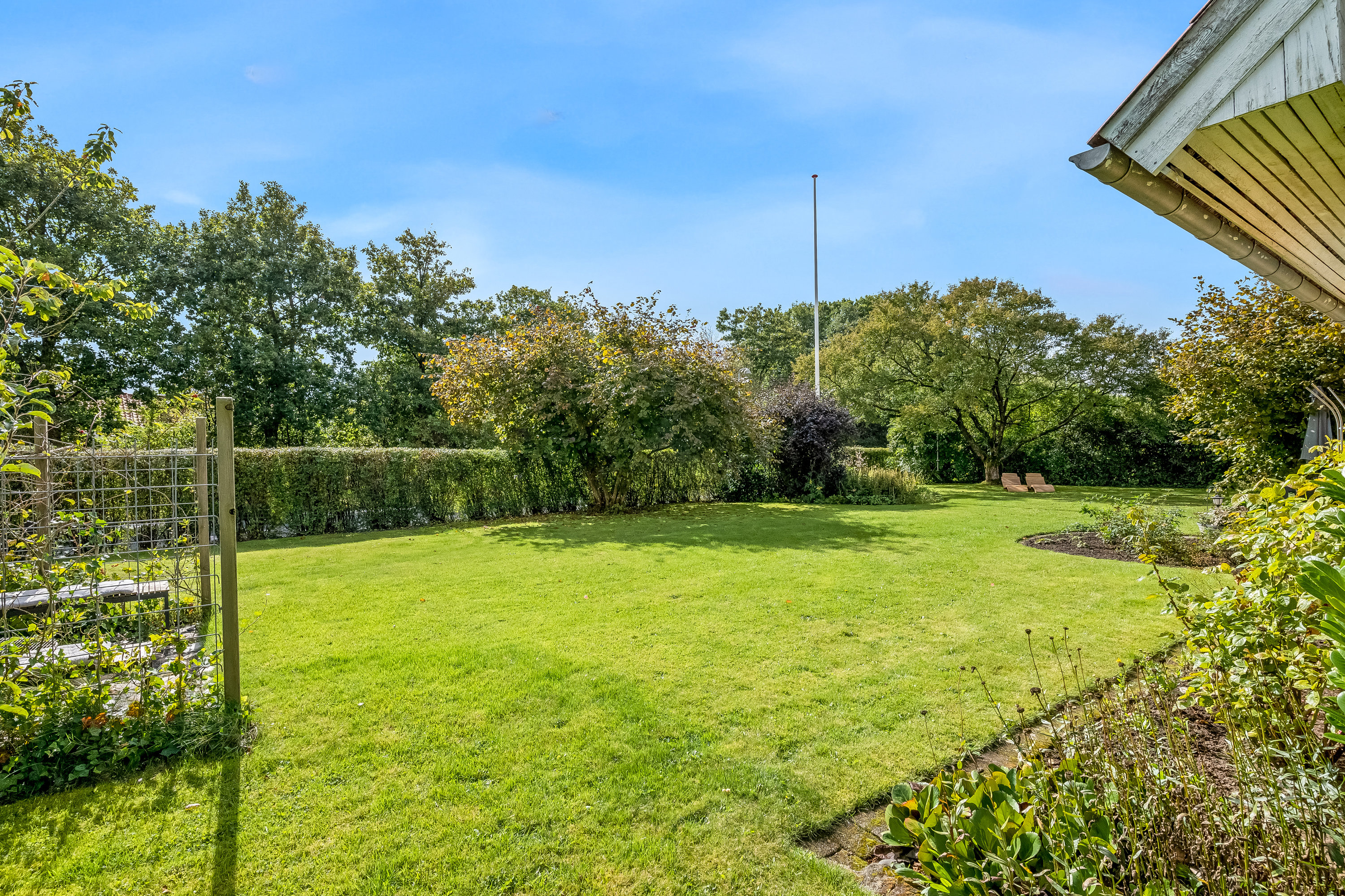 Fremhævet have billede i fuldskærmstilstand. Billede af Elkjærvej 101, Mejrup, 7500 Holstebro