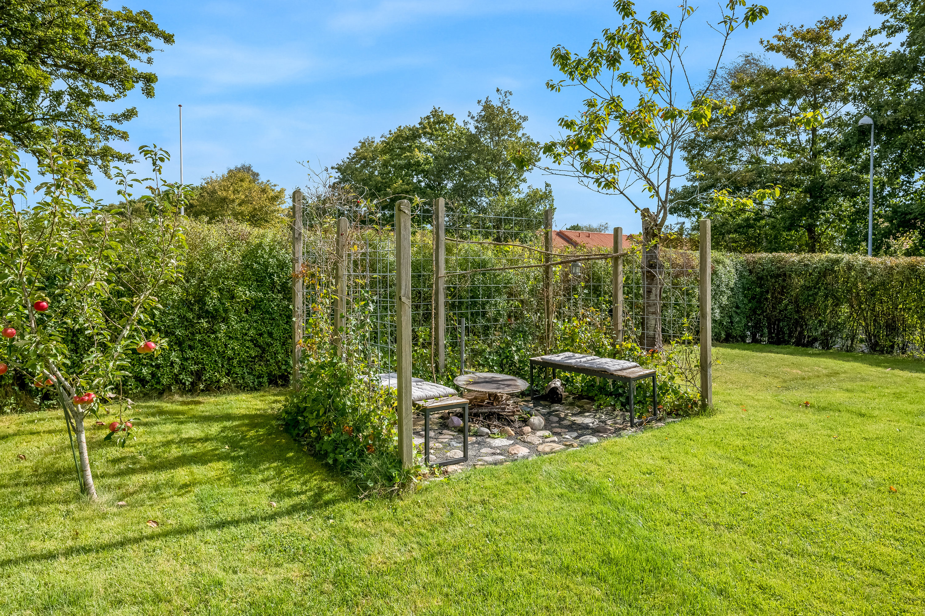 Fremhævet have billede i fuldskærmstilstand. Billede af Elkjærvej 101, Mejrup, 7500 Holstebro