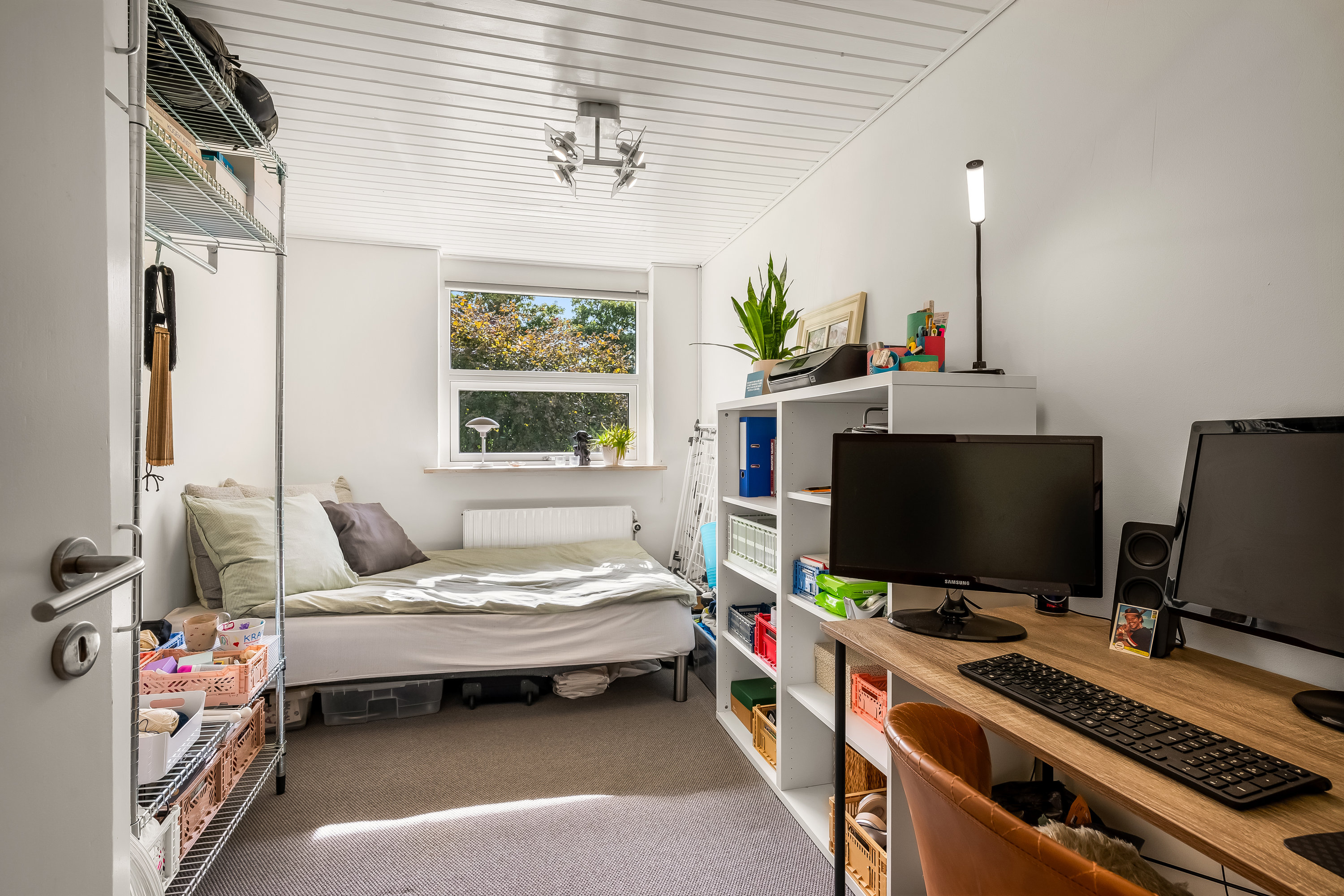 Fremhævet værelse billede i fuldskærmstilstand. Billede af Elkjærvej 101, Mejrup, 7500 Holstebro