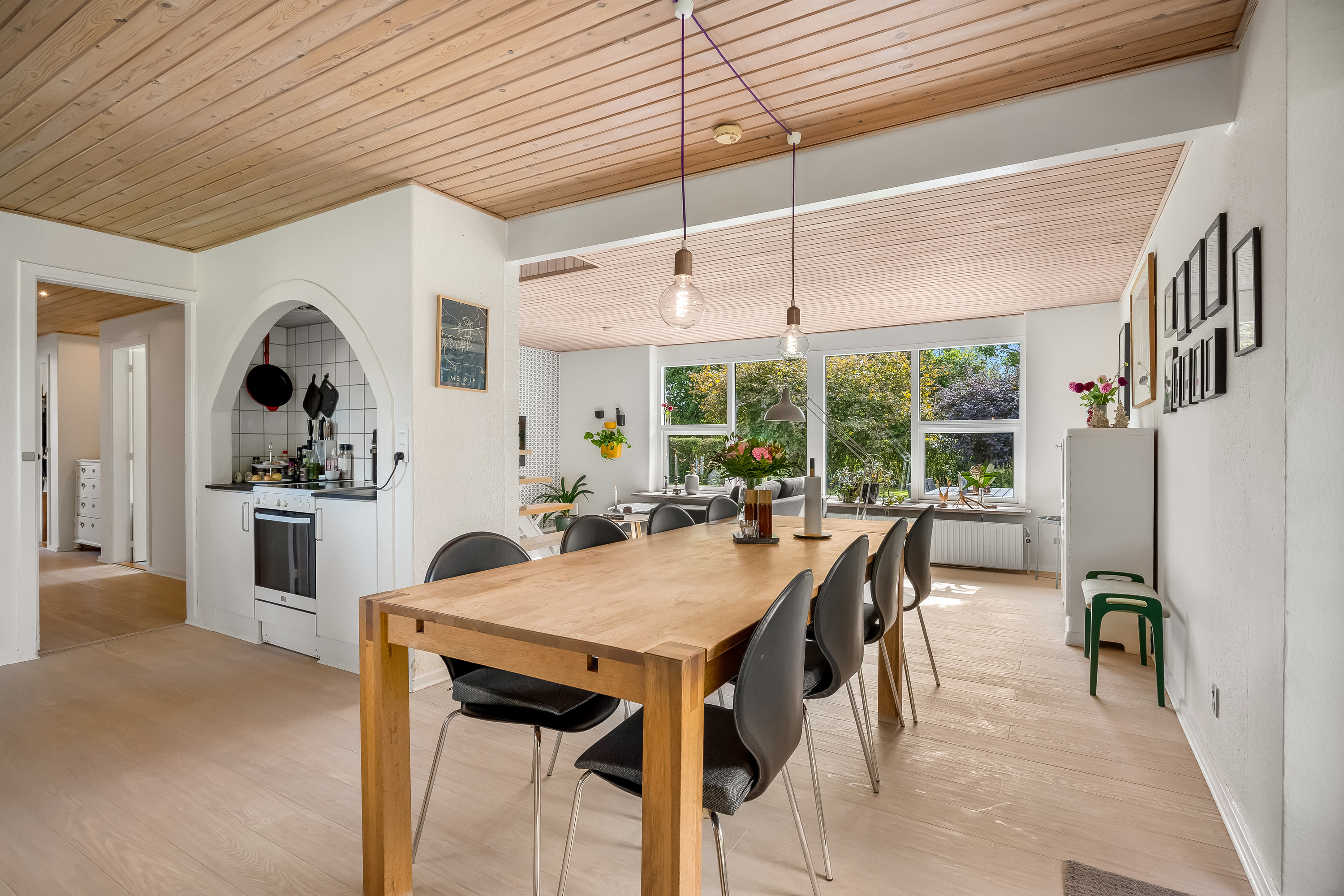 Fremhævet andet billede i fuldskærmstilstand. Billede af Elkjærvej 101, Mejrup, 7500 Holstebro