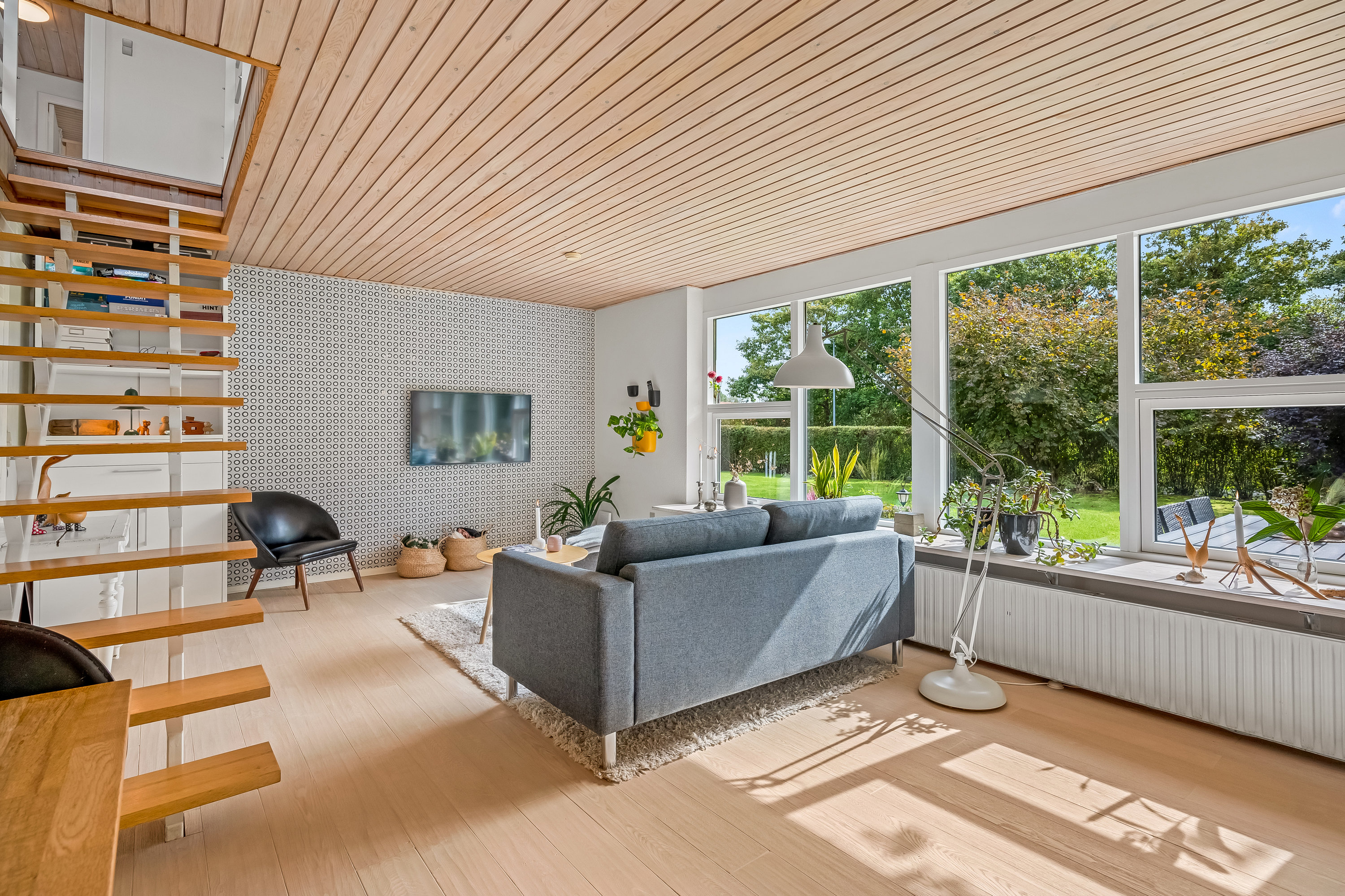 Fremhævet andet billede i fuldskærmstilstand. Billede af Elkjærvej 101, Mejrup, 7500 Holstebro