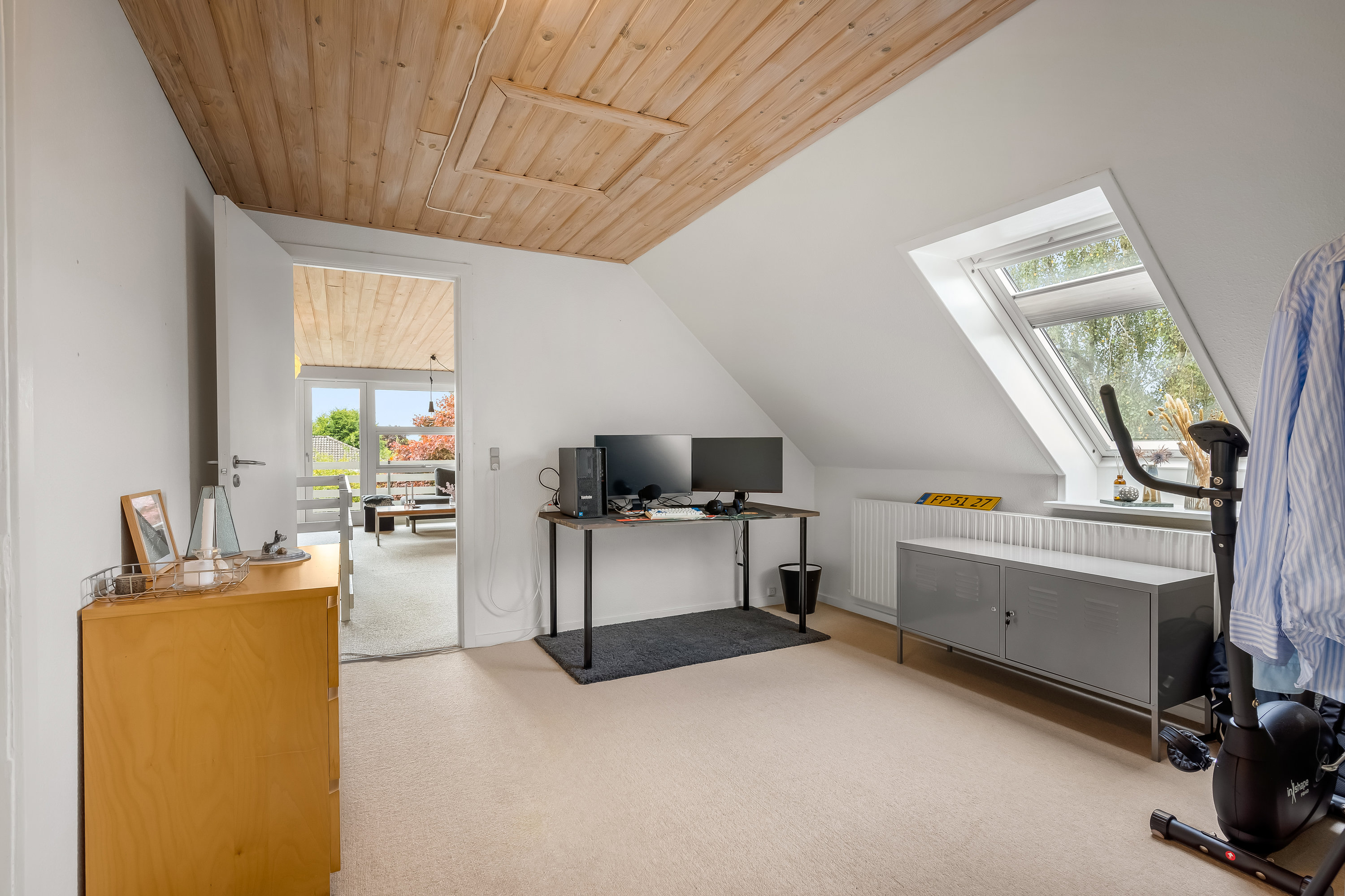 Fremhævet repos billede i fuldskærmstilstand. Billede af Elkjærvej 101, Mejrup, 7500 Holstebro