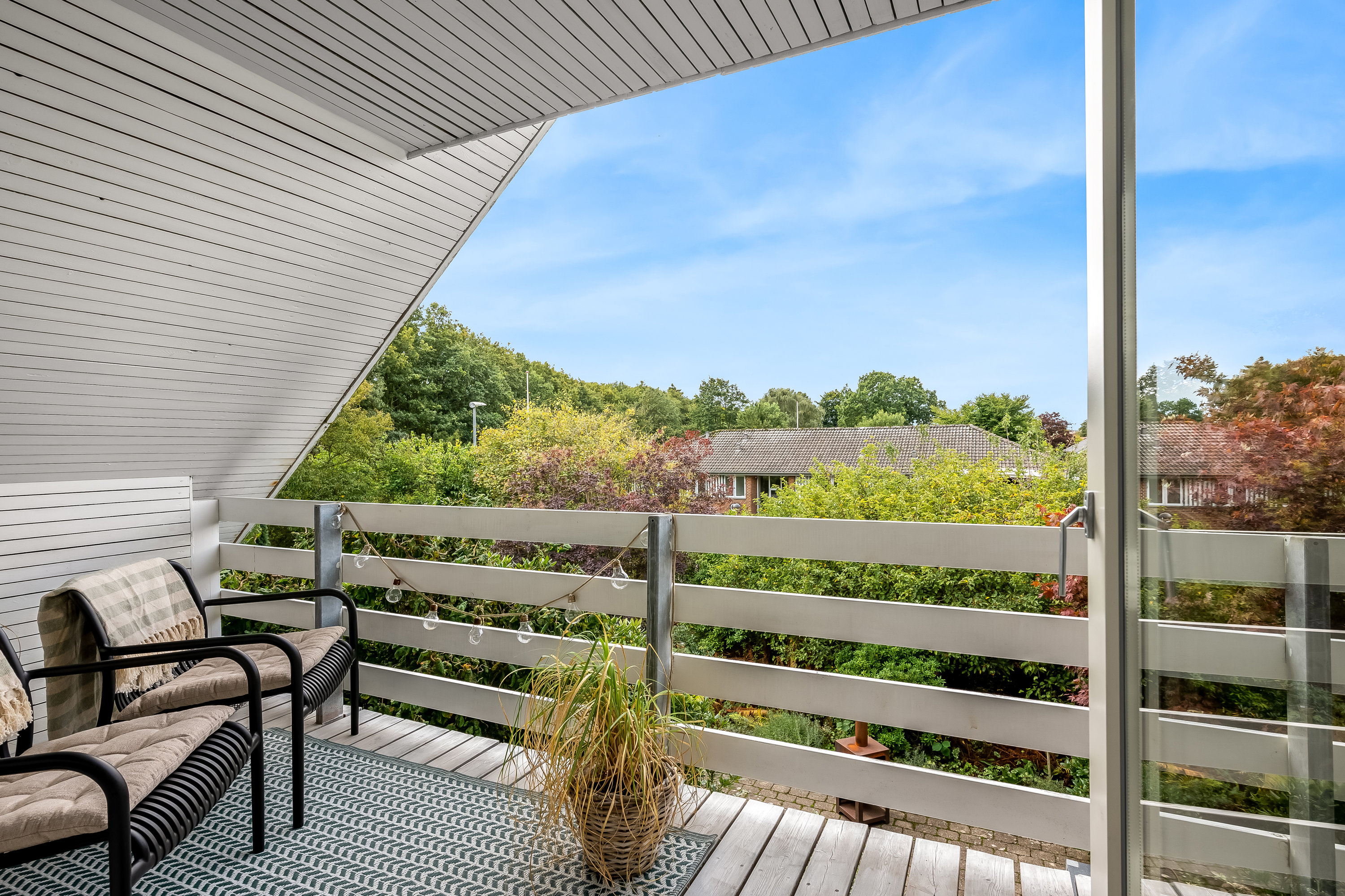 Fremhævet svalegang billede i fuldskærmstilstand. Billede af Elkjærvej 101, Mejrup, 7500 Holstebro