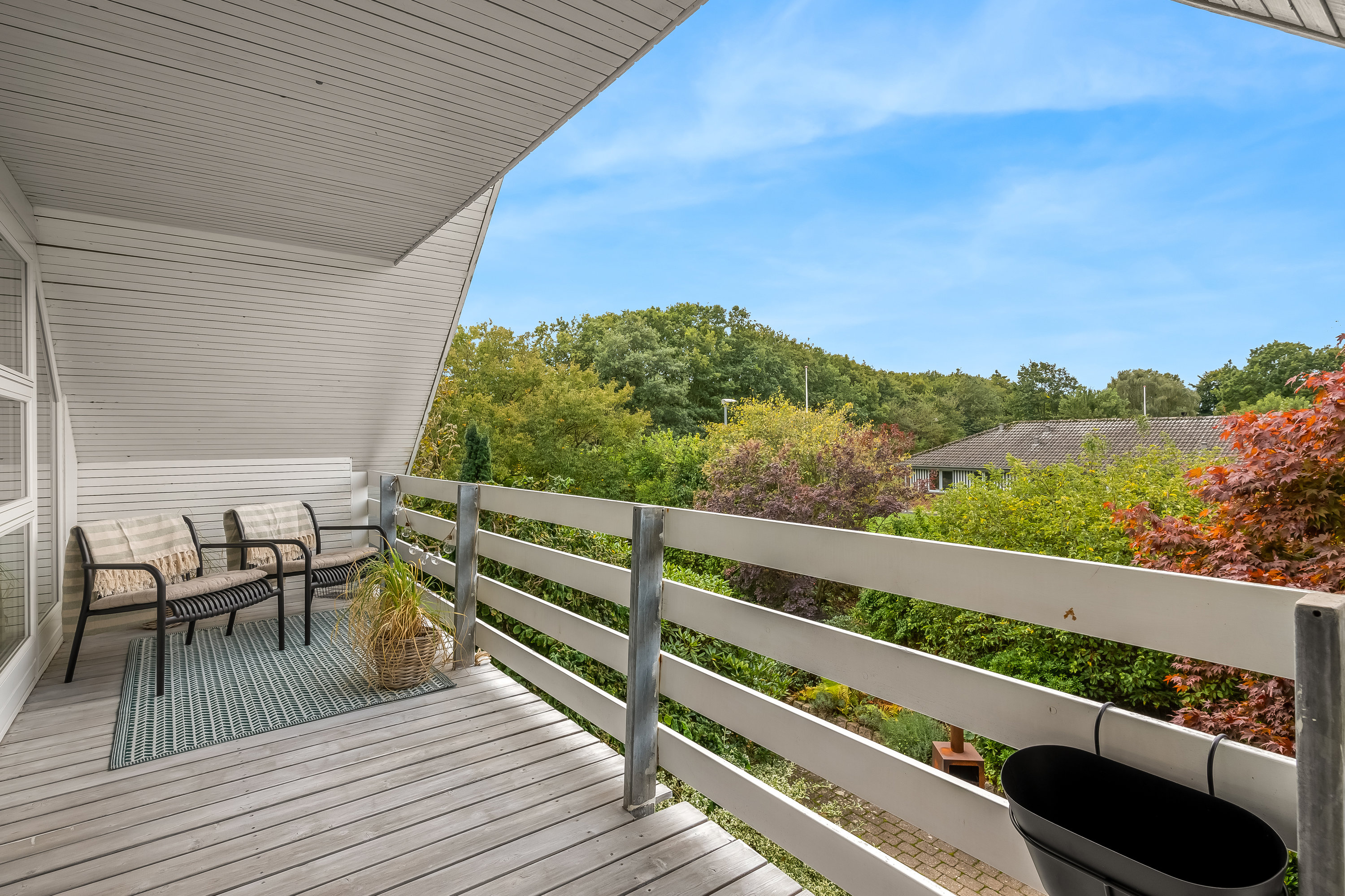 Fremhævet svalegang billede i fuldskærmstilstand. Billede af Elkjærvej 101, Mejrup, 7500 Holstebro