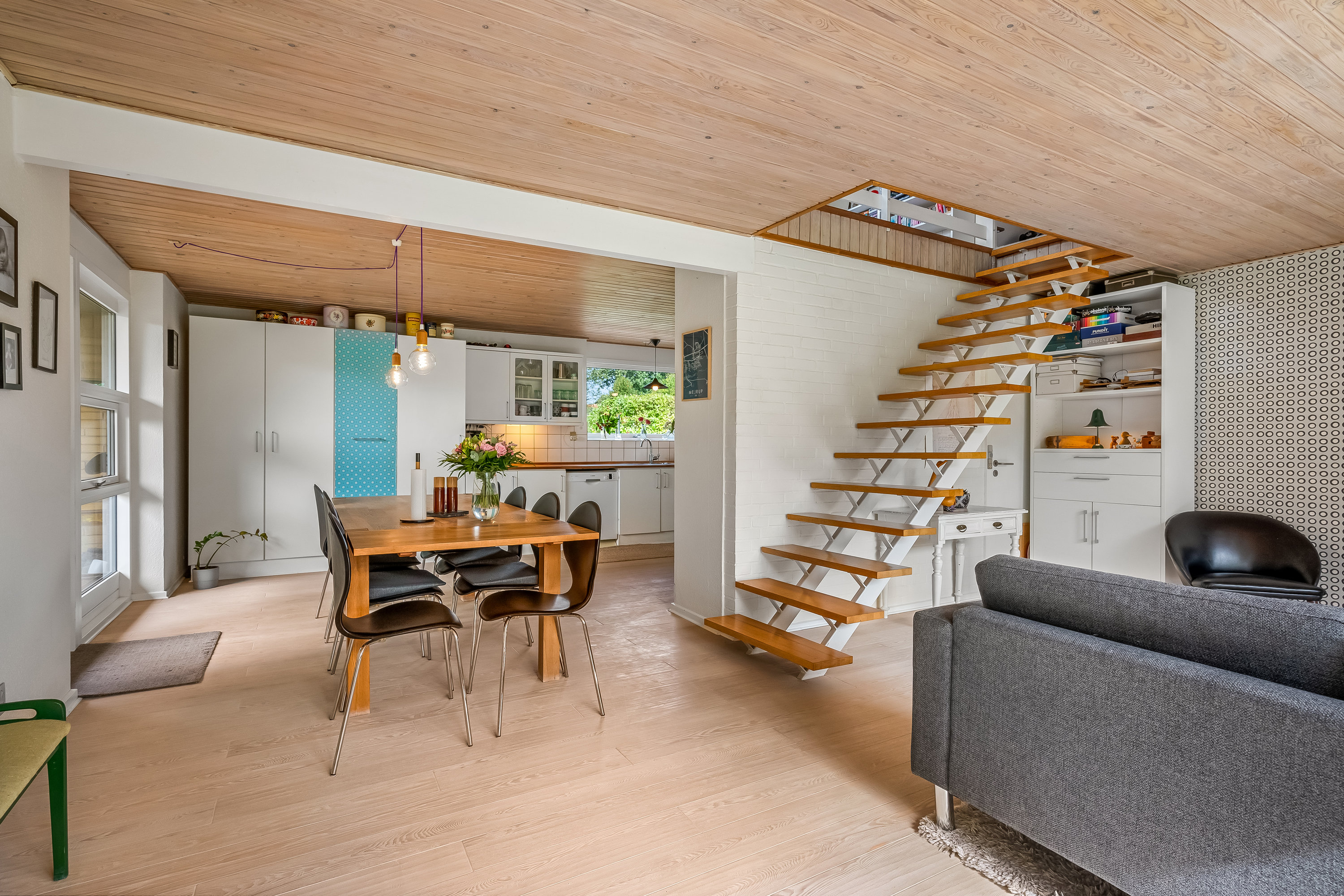 Fremhævet andet billede i fuldskærmstilstand. Billede af Elkjærvej 101, Mejrup, 7500 Holstebro