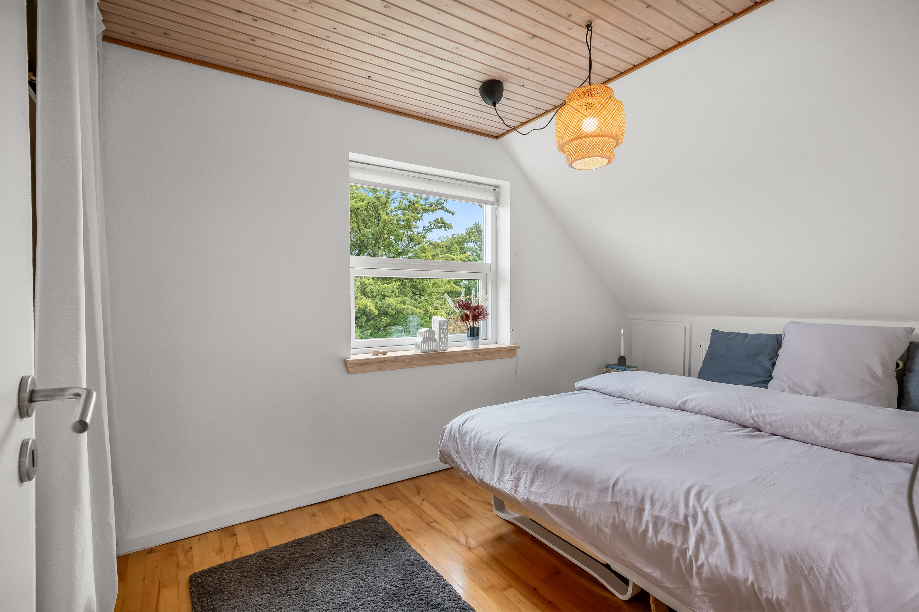 Fremhævet værelse billede i fuldskærmstilstand. Billede af Elkjærvej 101, Mejrup, 7500 Holstebro