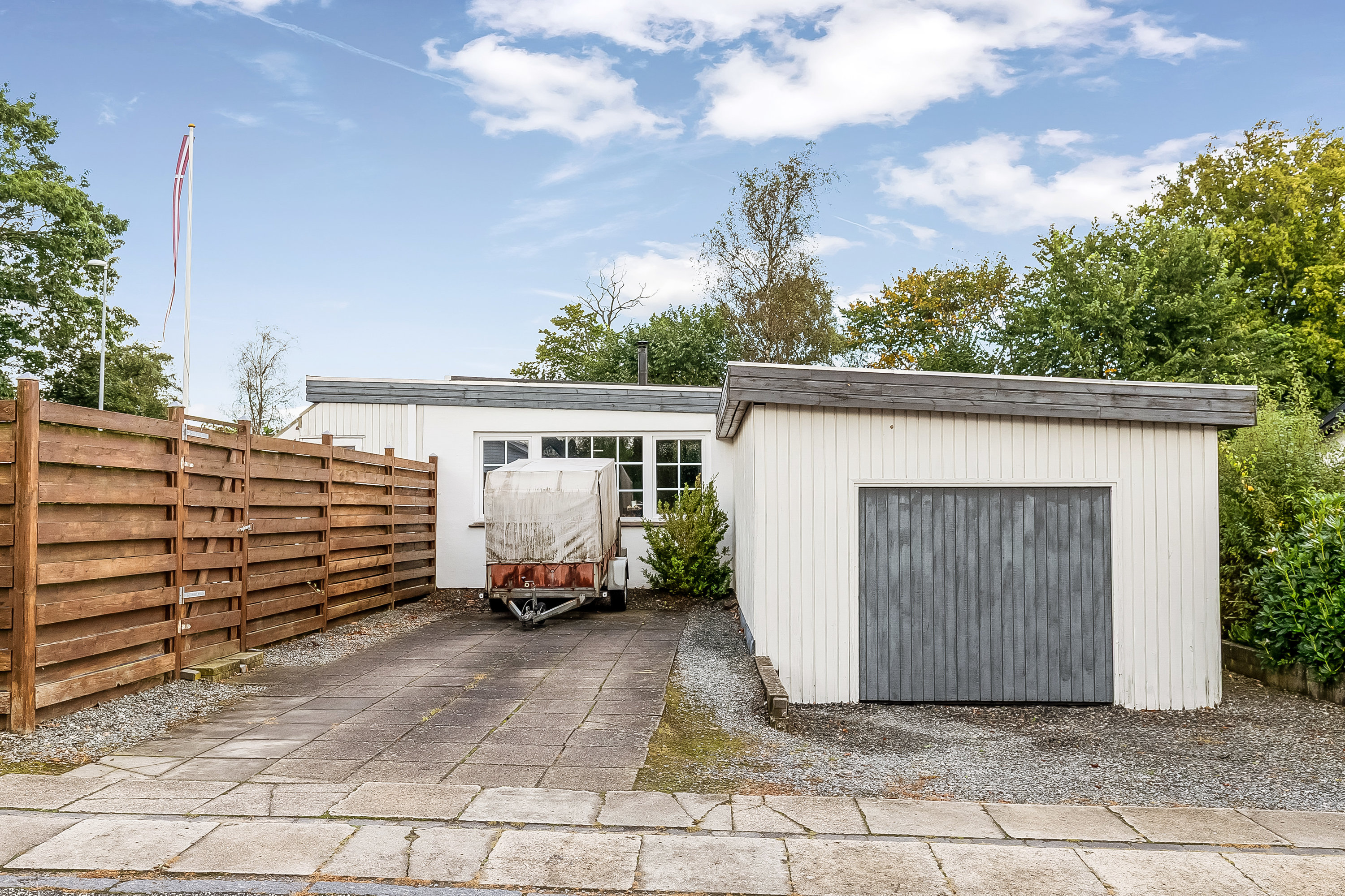 Fremhævet ejendommen billede i fuldskærmstilstand. Billede af Jægervænget 30, Nørremarken, 7100 Vejle