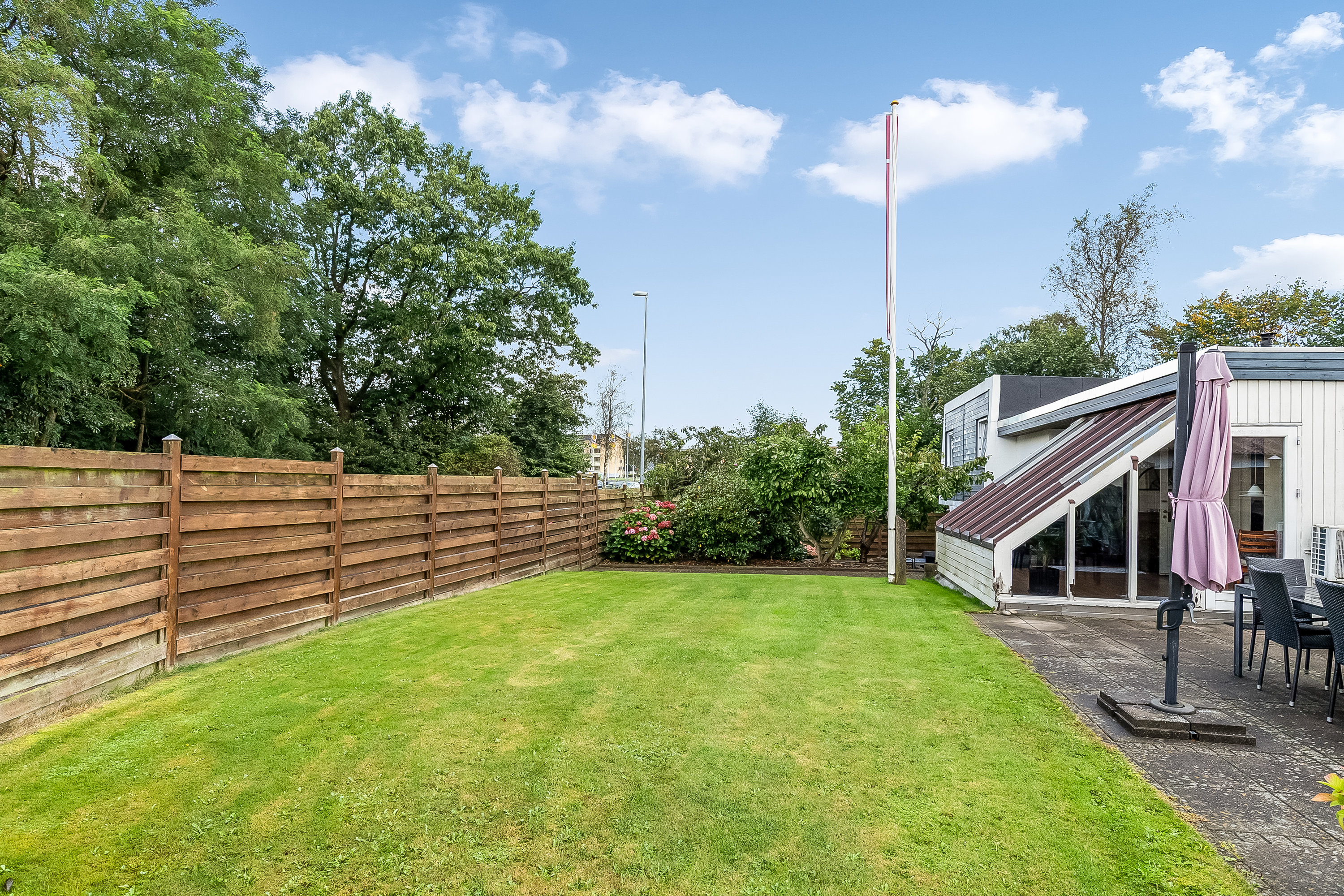 Fremhævet have billede i fuldskærmstilstand. Billede af Jægervænget 30, Nørremarken, 7100 Vejle