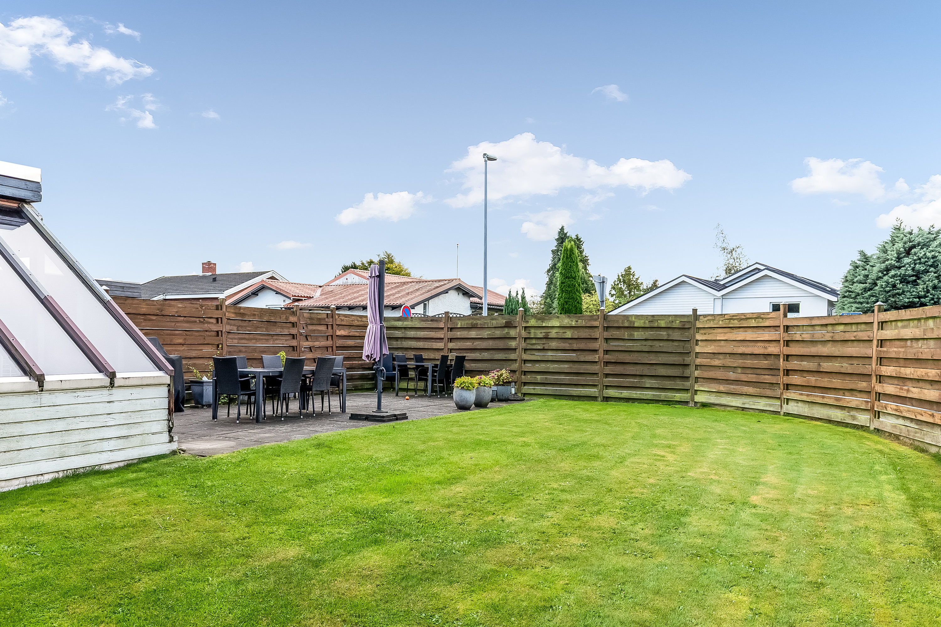 Fremhævet have billede i fuldskærmstilstand. Billede af Jægervænget 30, Nørremarken, 7100 Vejle