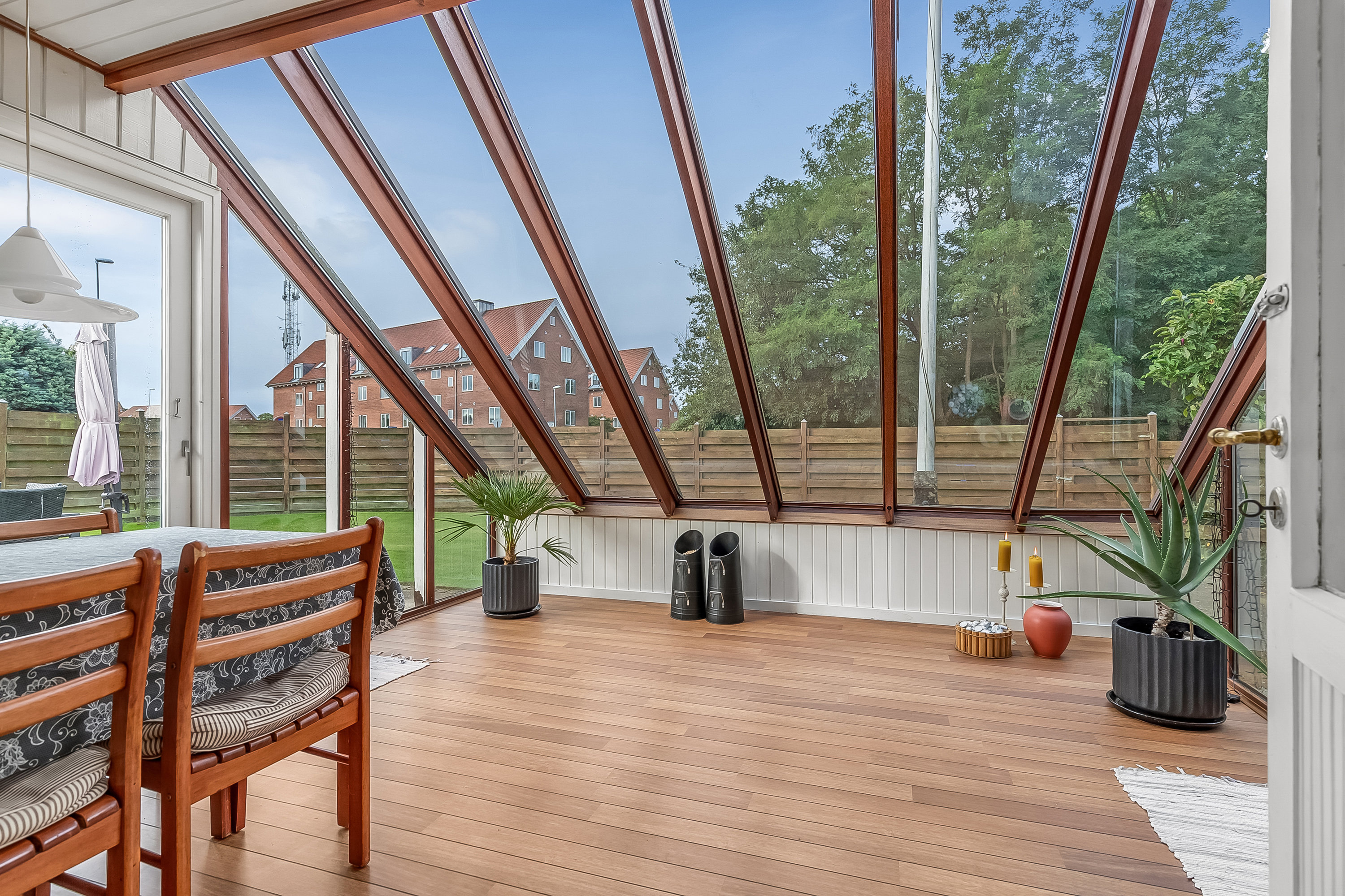 Miniaturebillede 2: udestue. Billede af Jægervænget 30, Nørremarken, 7100 Vejle