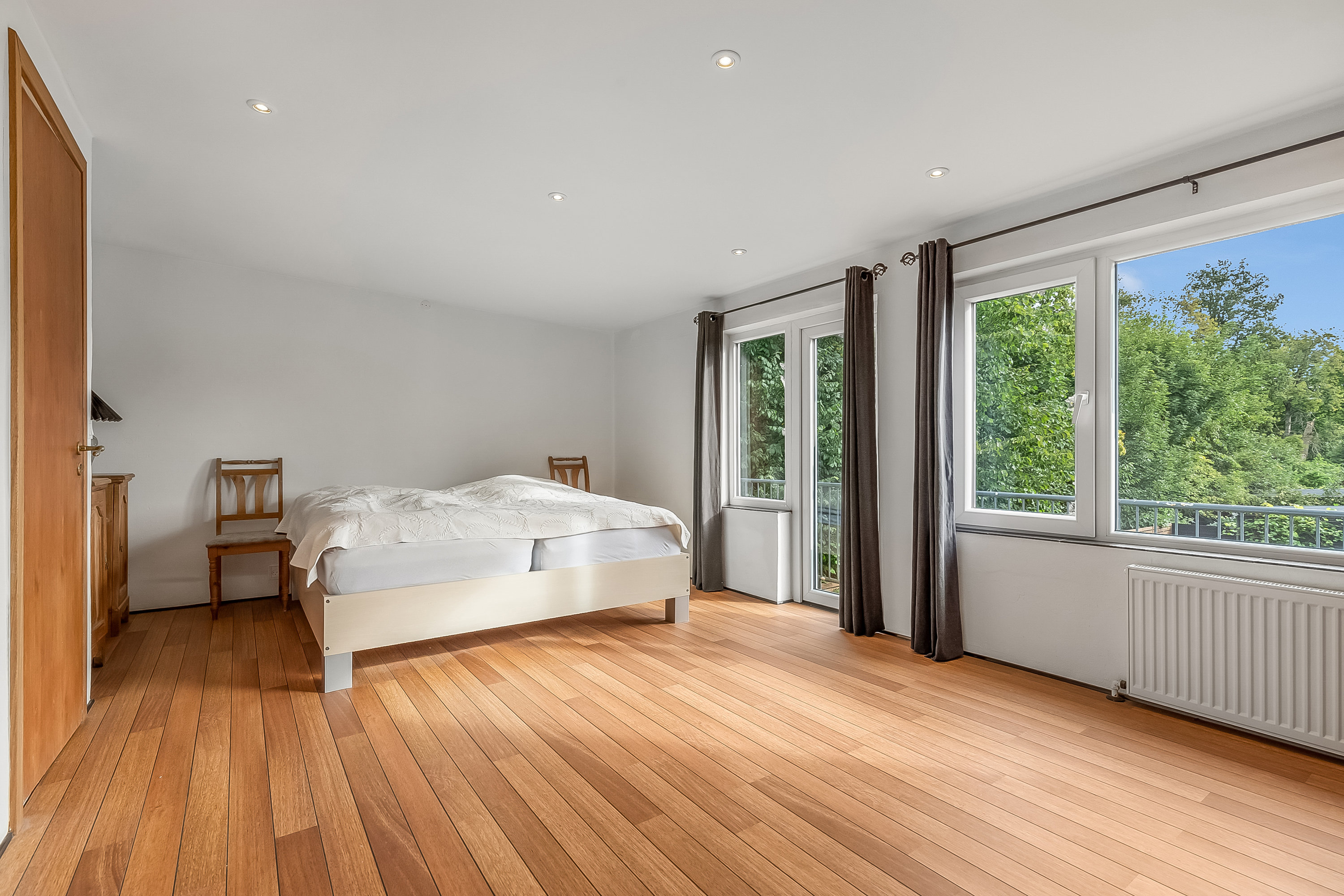 Fremhævet soveværelse billede i fuldskærmstilstand. Billede af Jægervænget 30, Nørremarken, 7100 Vejle