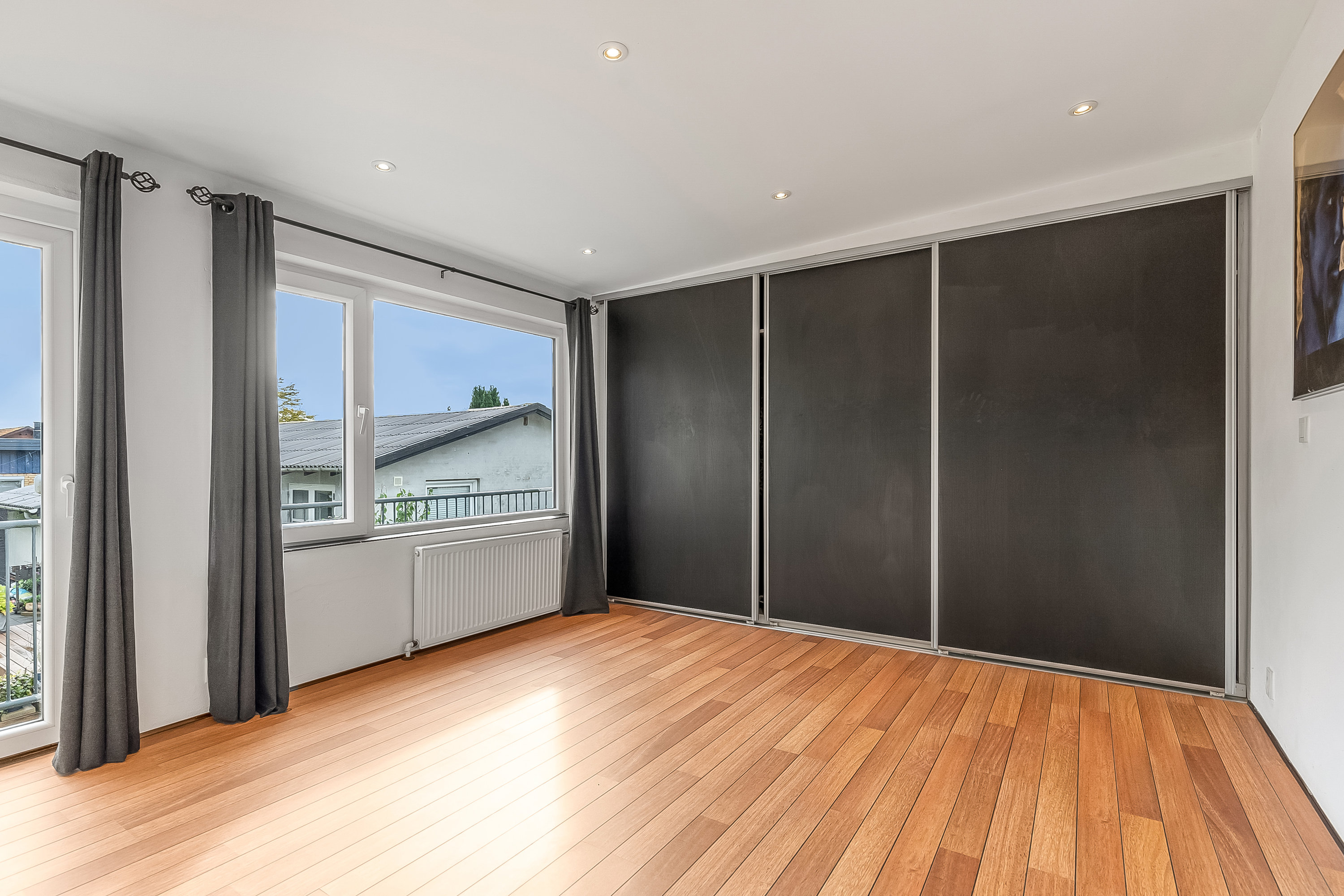 Fremhævet soveværelse billede i fuldskærmstilstand. Billede af Jægervænget 30, Nørremarken, 7100 Vejle