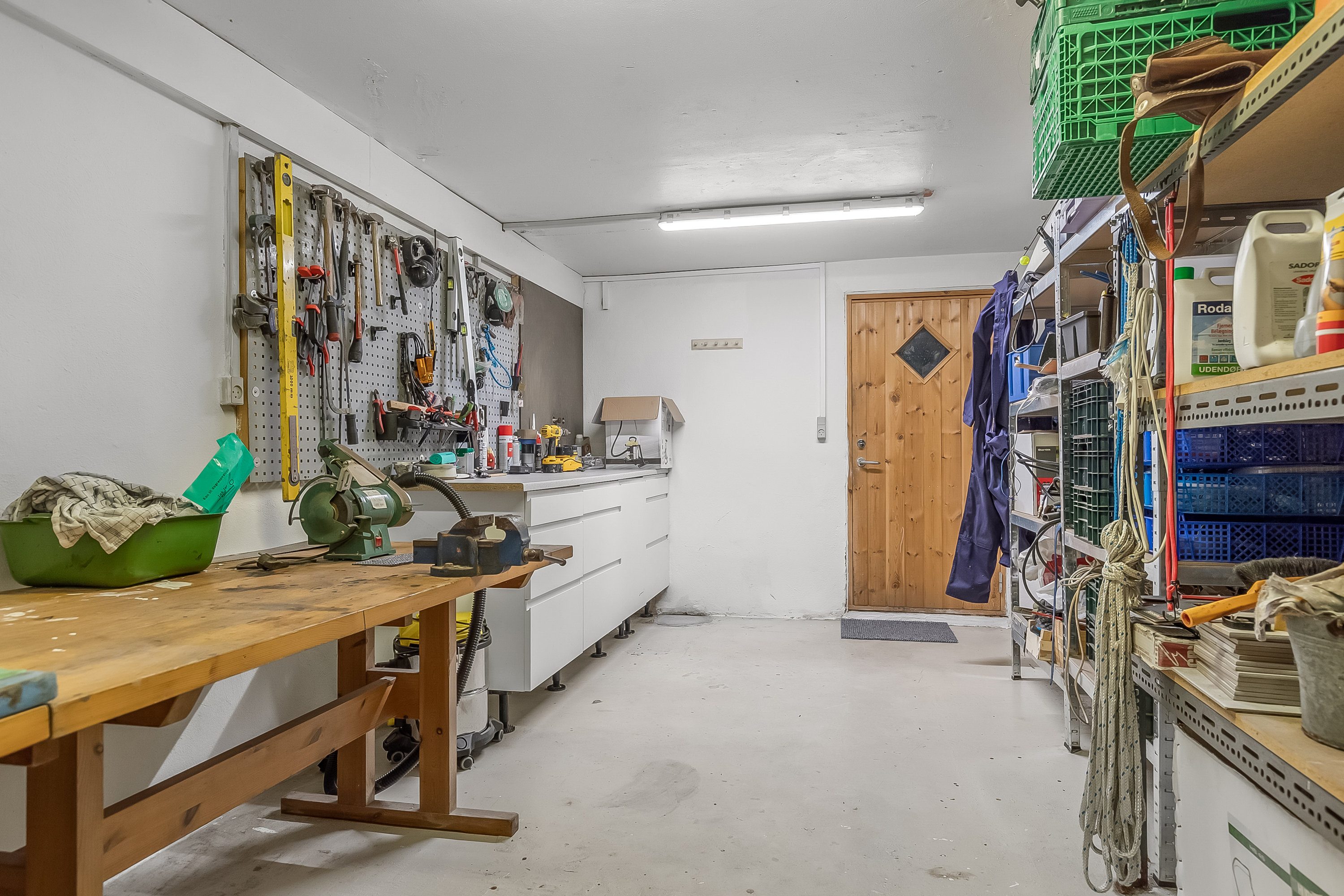 Fremhævet værksted billede i fuldskærmstilstand. Billede af Jægervænget 30, Nørremarken, 7100 Vejle